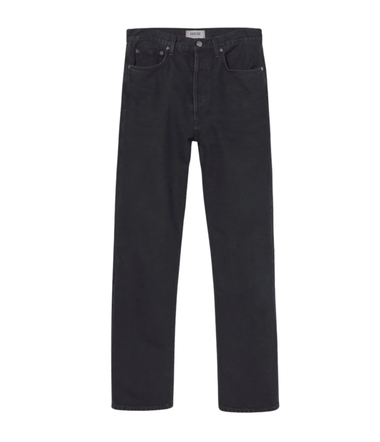 Agolde 90's Pinch Waist Hight Rise Straight in Crushed Sale