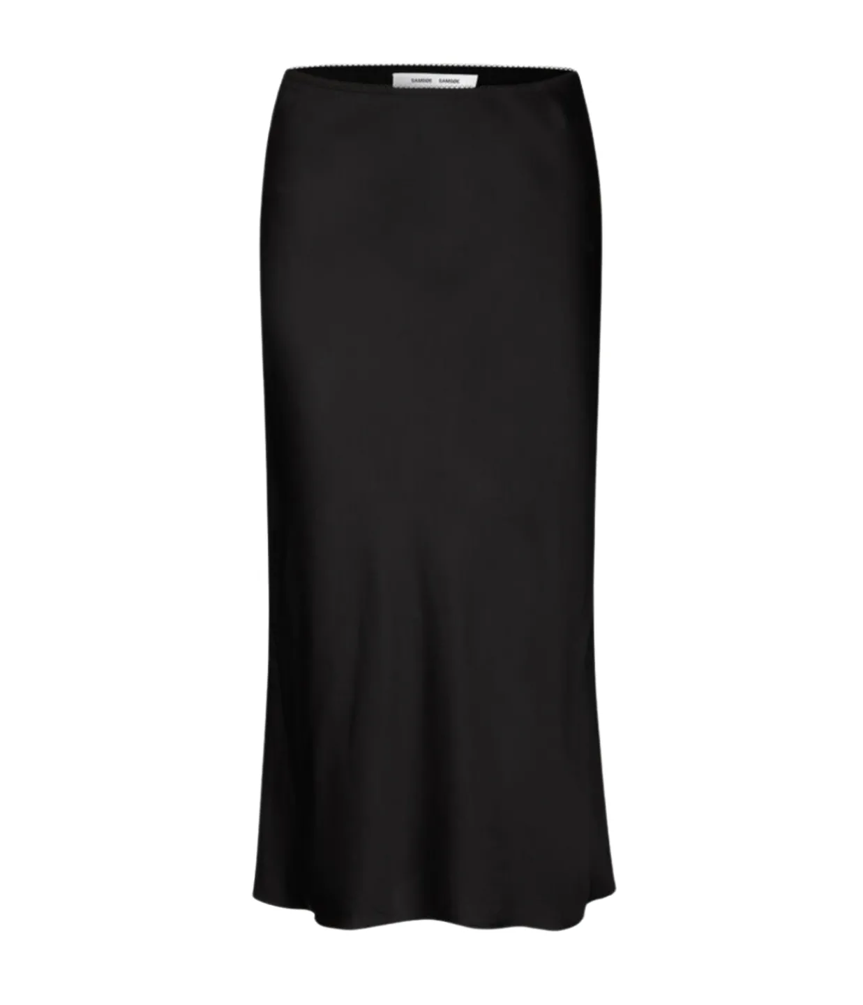 Samsoe Samsoe Saagneta Slip Skirt in Black Store