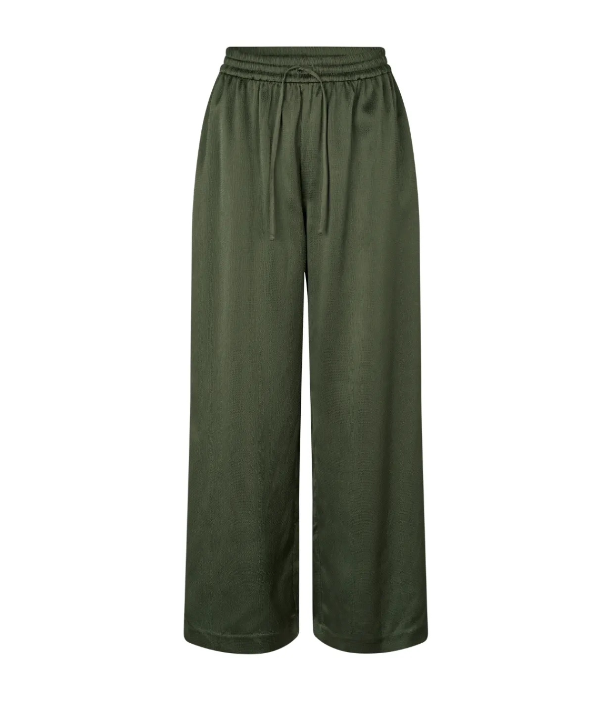 Samsoe Samsoe Sahelena Trousers in Forest Night Cheap