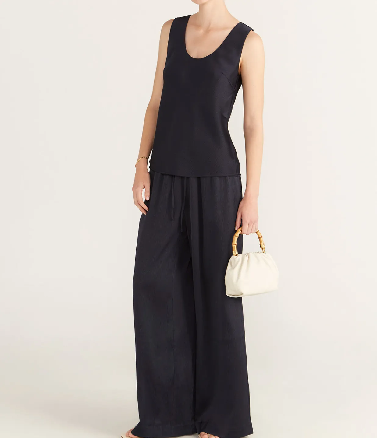 Samsoe Samsoe Sahelena Trousers in Salute Cheap