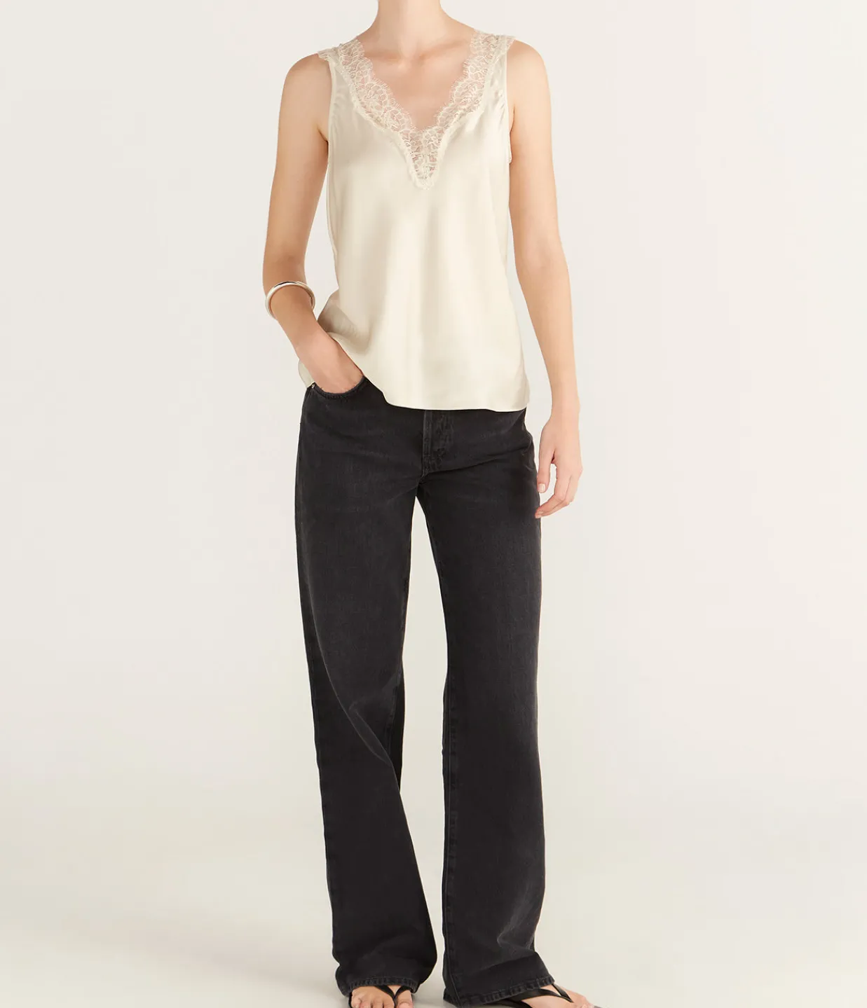Samsoe Samsoe Salacy Cami in Turtledove Discount