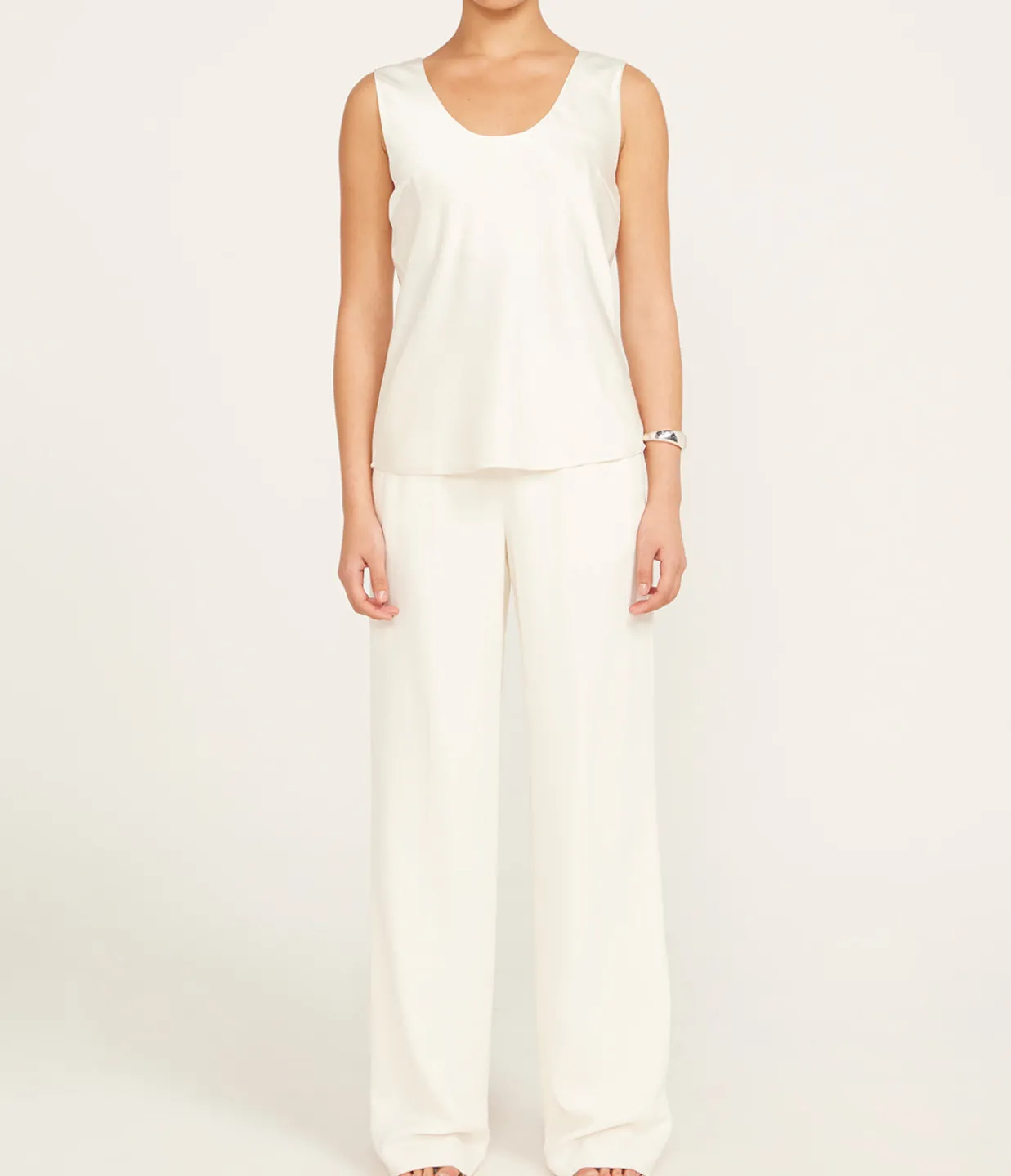Samsoe Samsoe Sasumma Scoop Neck Top in Solitary Star Sale