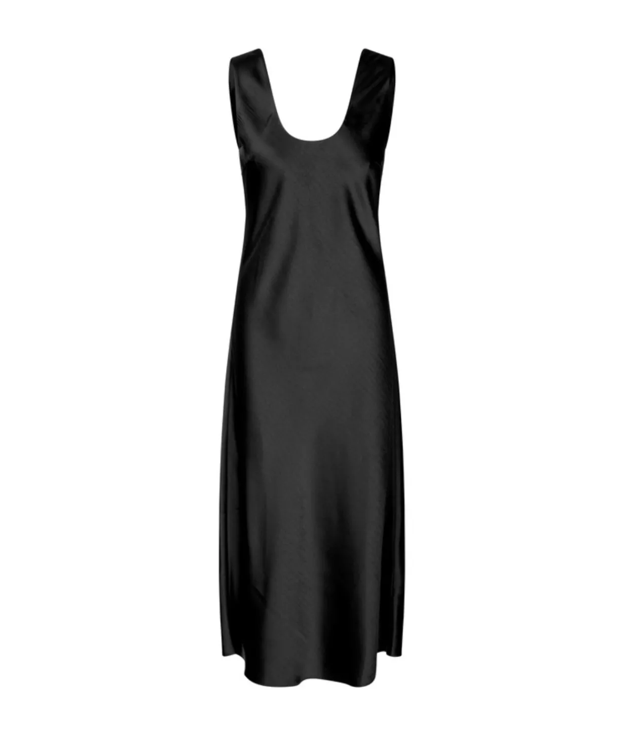 Samsoe Samsoe Sasumma Slip Dress in Black Online