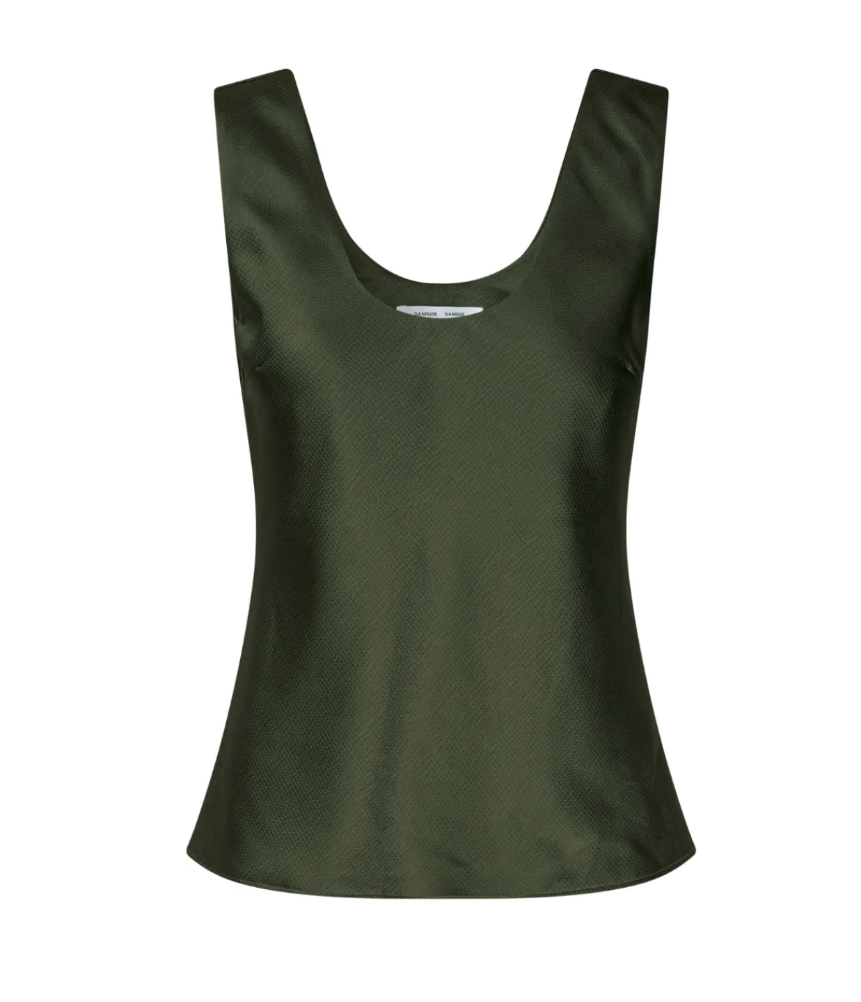 Samsoe Samsoe Sasumma Top in Forest Night Clearance