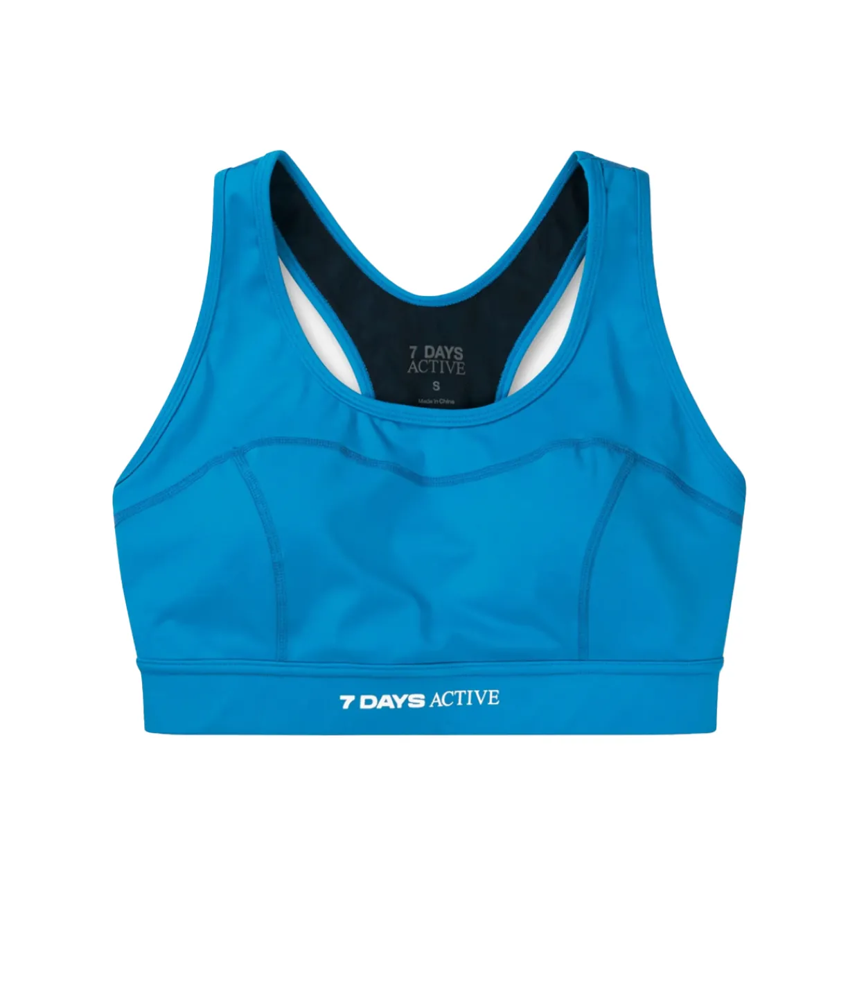 7 Days Active Sculpt Bra in Indigo Bunting Store