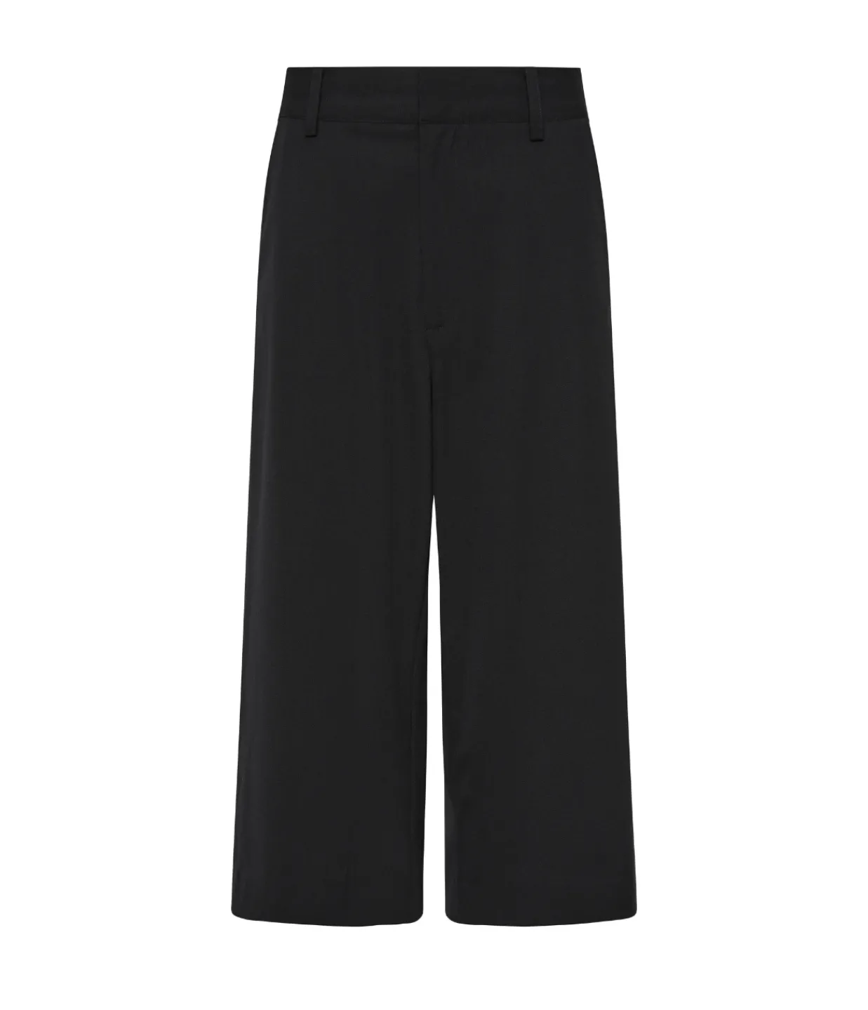 St Agni Side Stripe Tailored Pants in Black Fashion