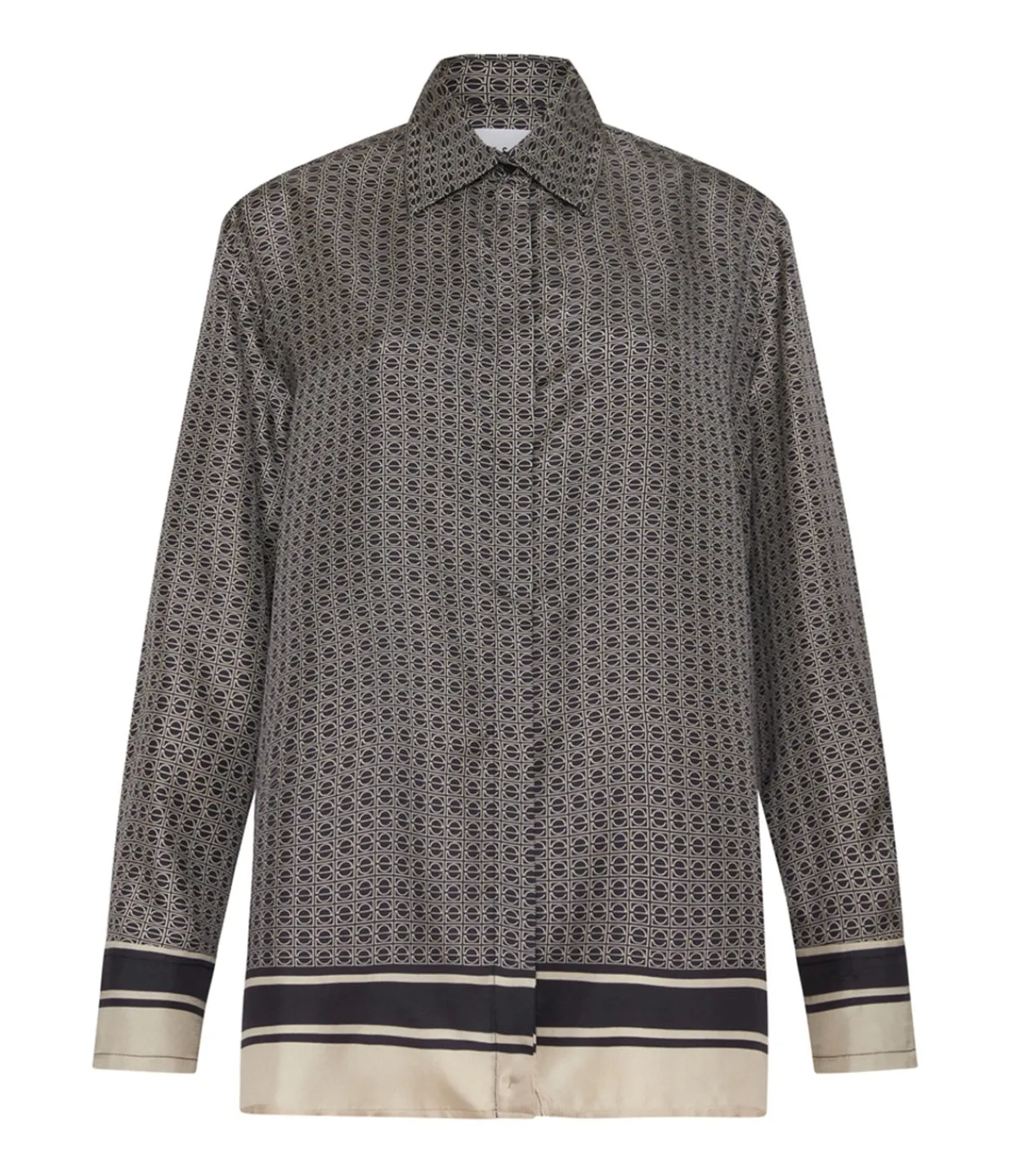 Esse Studios Signat Silk Shirt Sale