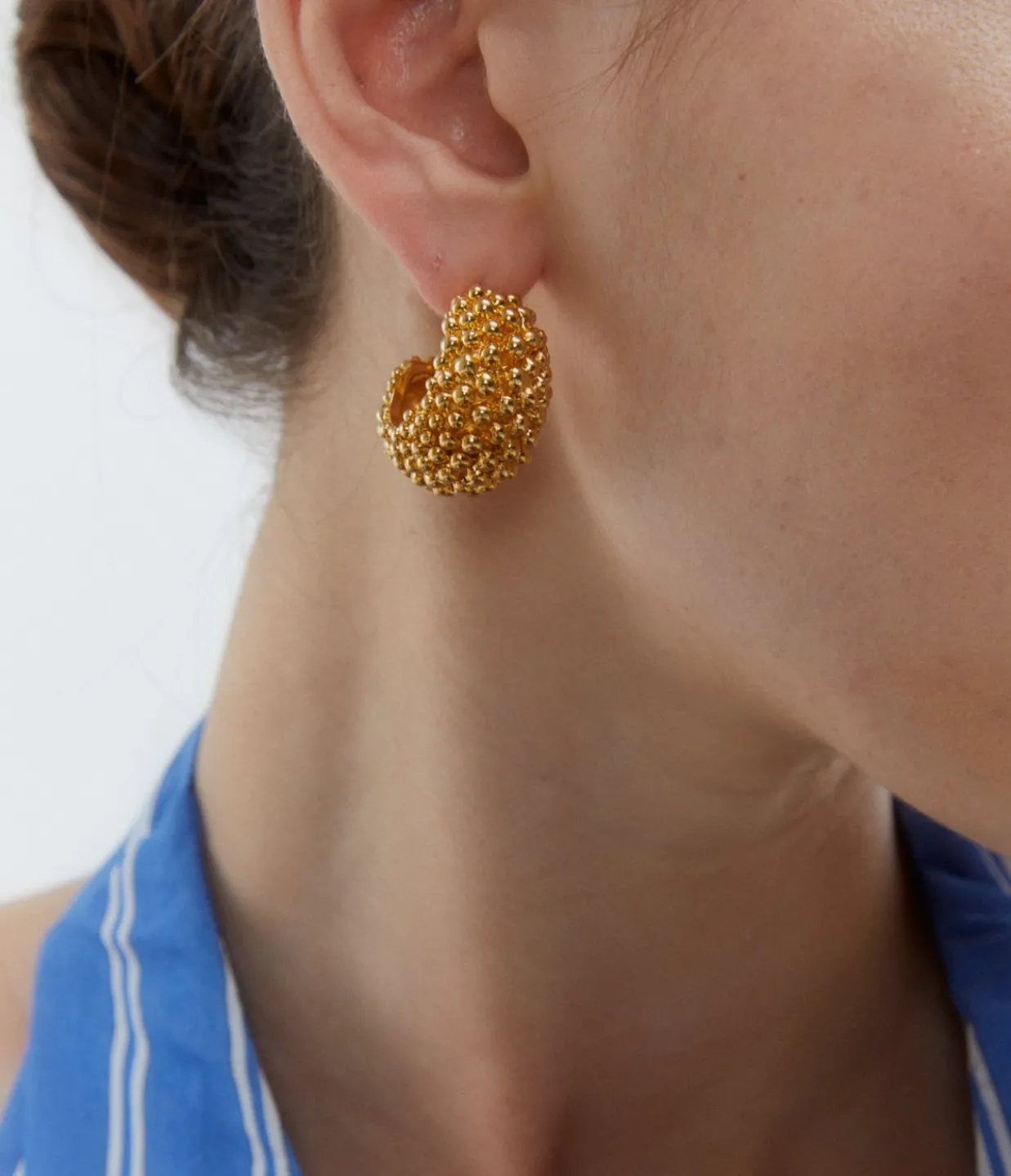 Paola Sighinolfi Simone Earrings in Gold Best Sale