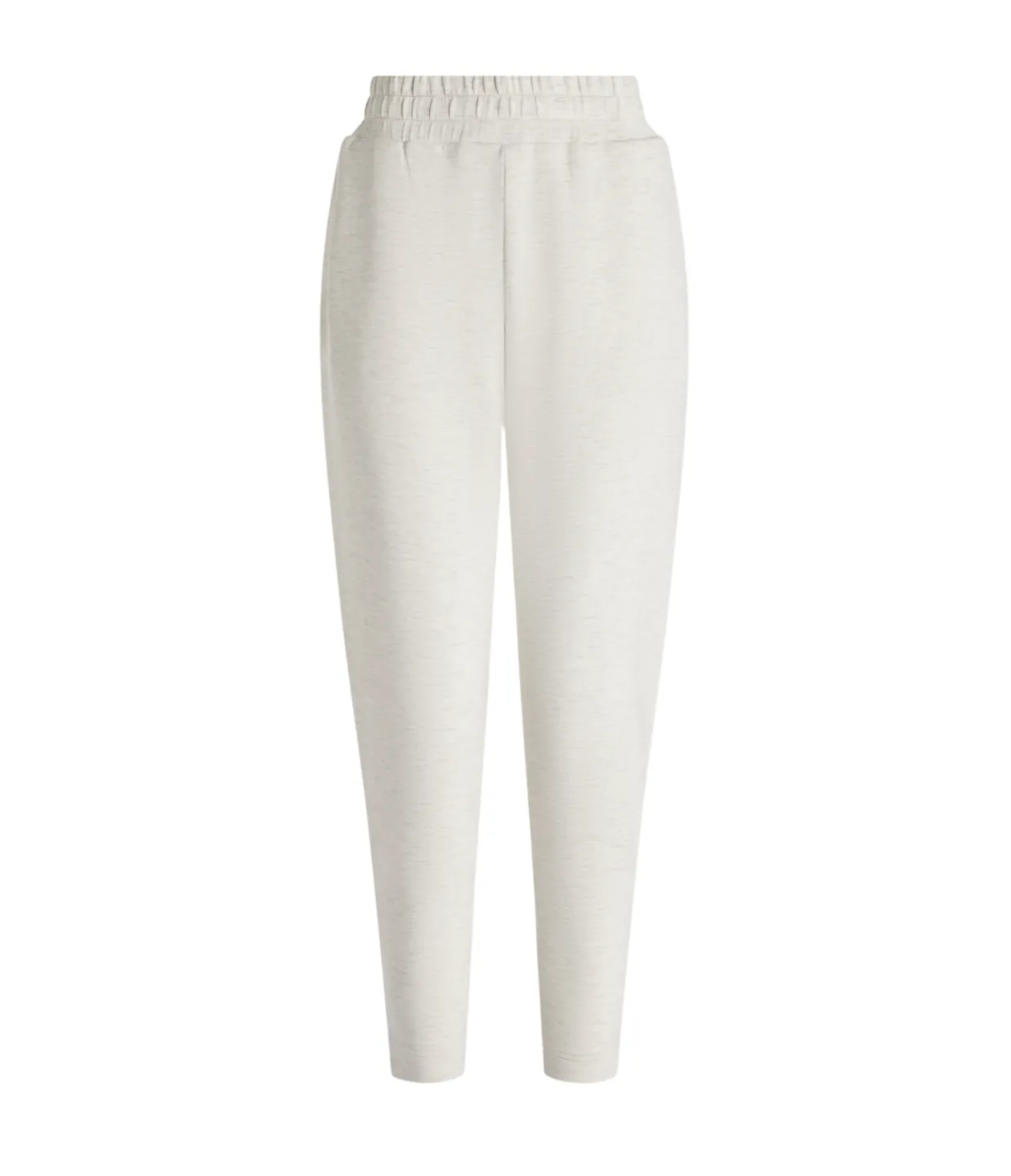 Varley Slim Zip Hem Sweatpant in Ivory Marle Cheap