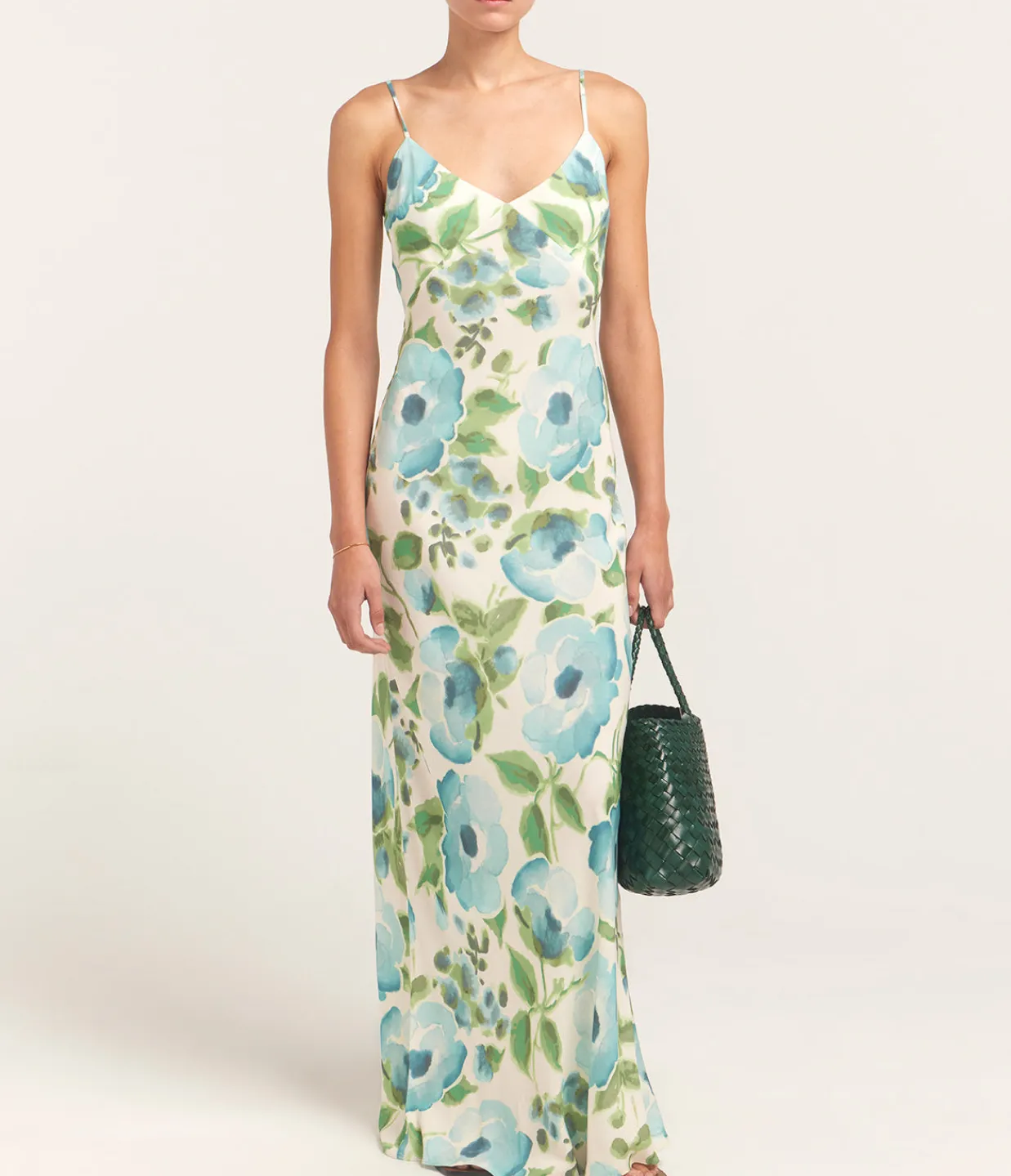 Peony Slip Maxi Dress in Isles Cheap