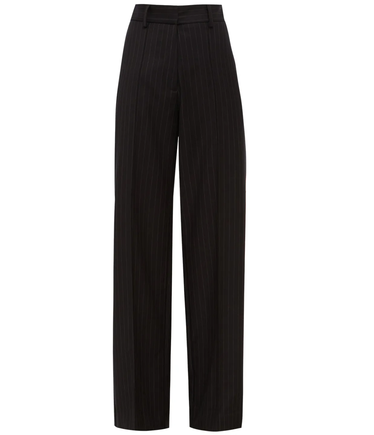 Beare Park Slouch Straight Leg Trouser in Navy Flash Sale