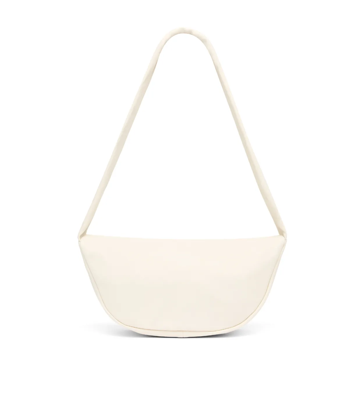 St Agni Soft Crescent Bag in Tofu Best Sale