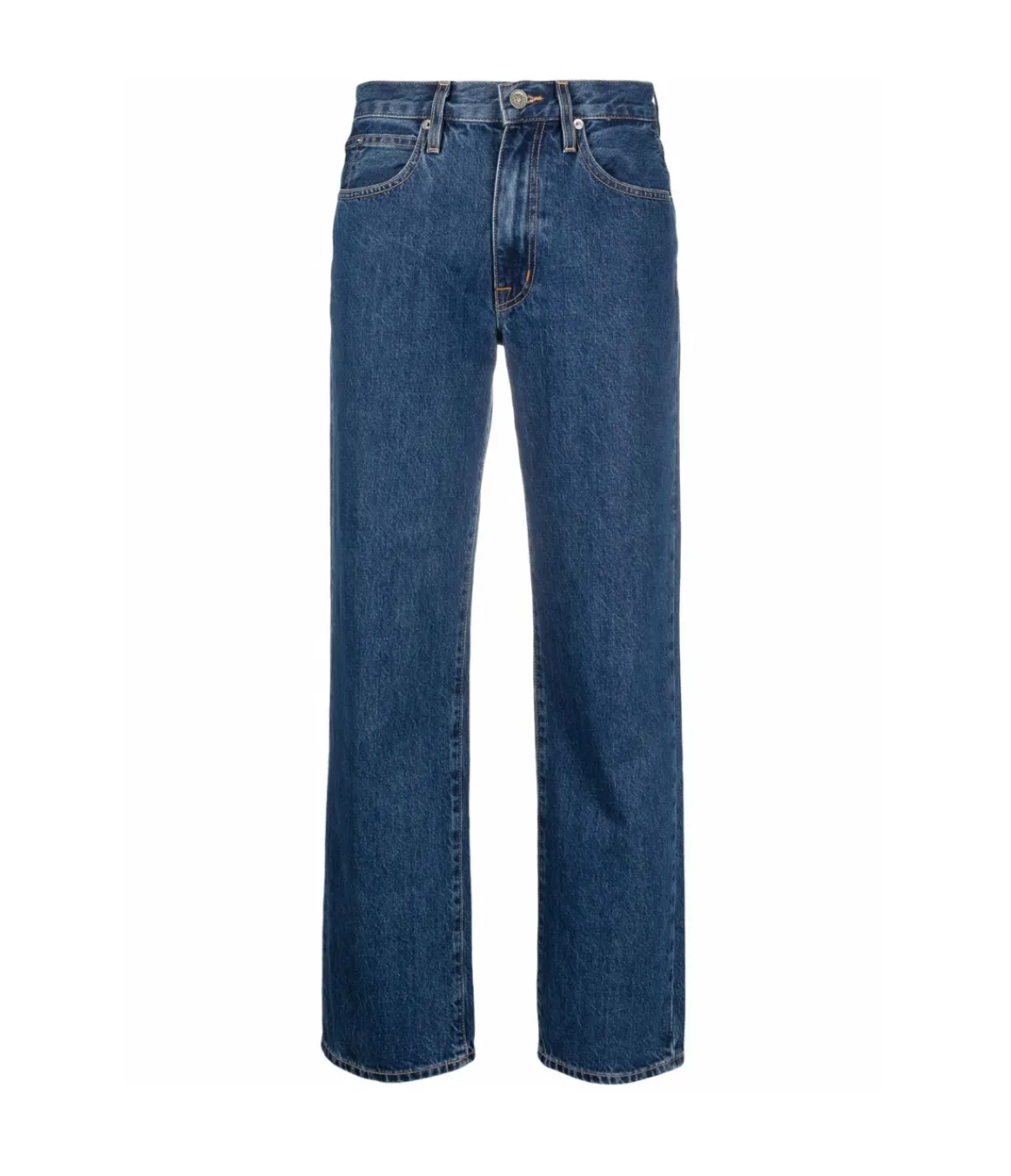 SLVRLAKE Sophie Mid Rise Straight Leg in Evermore Best Sale