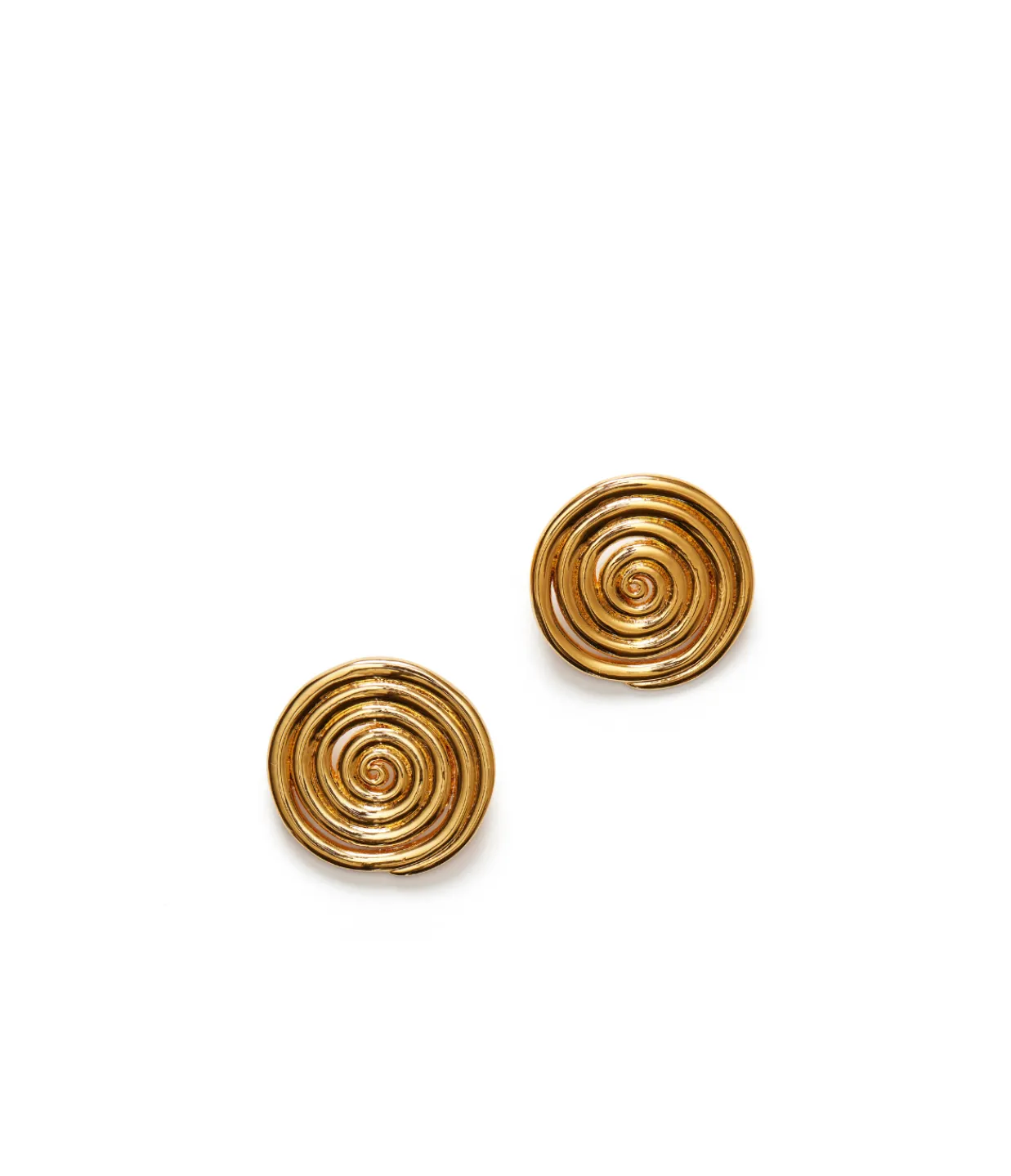 Anni Lu Spiral Earring in Gold Flash Sale
