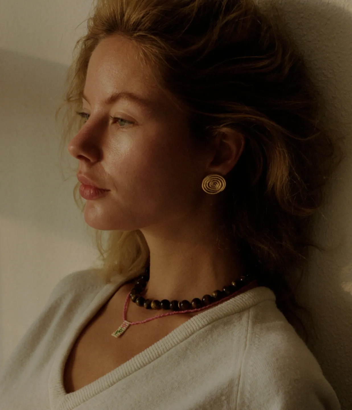 Anni Lu Spiral Earring in Gold Flash Sale