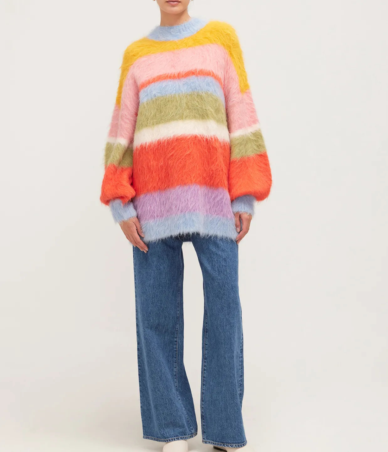 Alemais Sporty Sweater in Multi Best