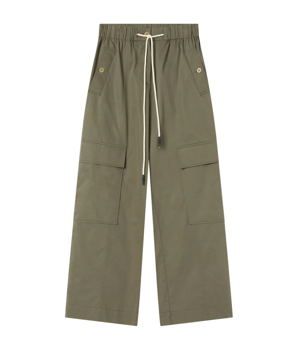 Lee Mathews Stanley Relaxed Pant in Khaki Store