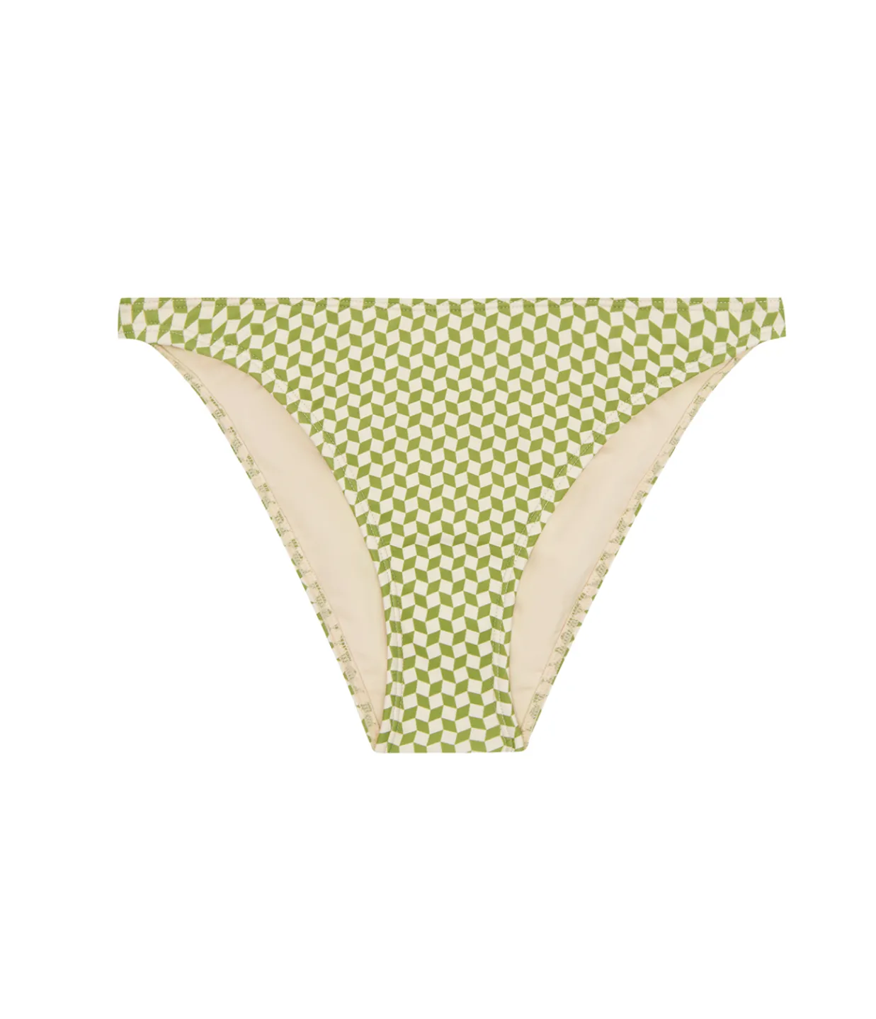 Peony Staple Pant in Verde Fashion