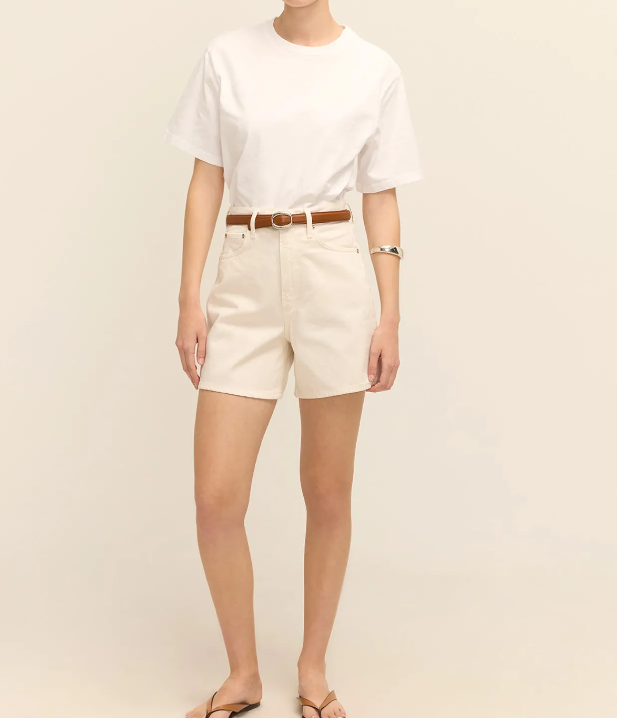 Agolde Stella Short in Fortune Cookie Sale