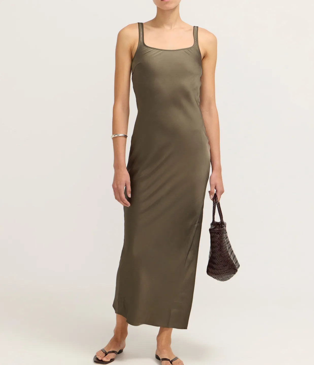 Samsoe Samsoe Sunna Slip Dress in Bungee Cord Cheap