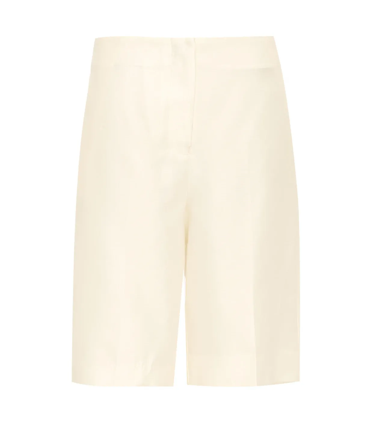Beare Park Tailored Short in Ivory Discount