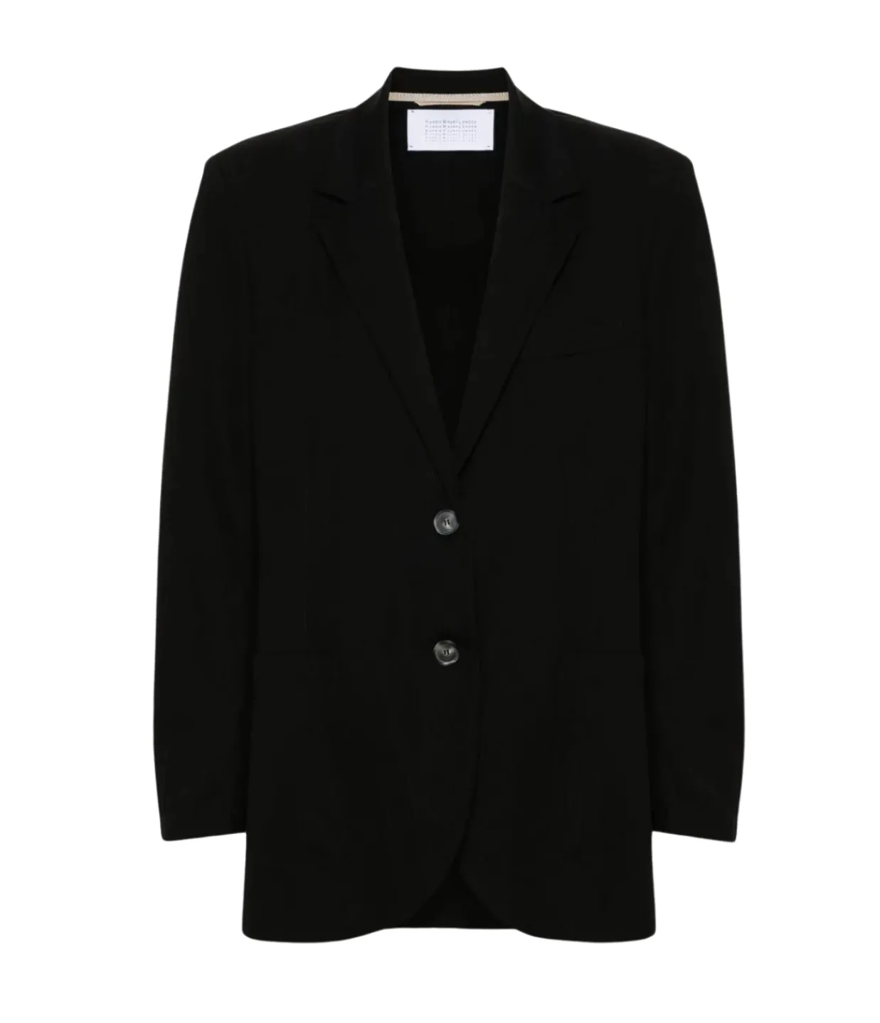 Harris Wharf London Tailored Techno Viscose Blazer in Black Online