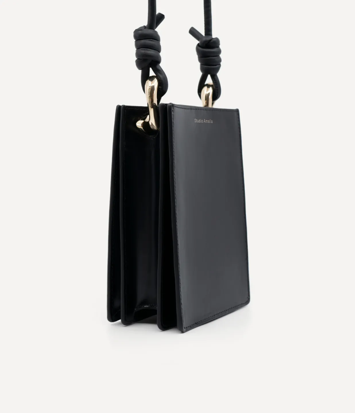 Studio Amelia Taralli Crossbody Bag in Black Cheap