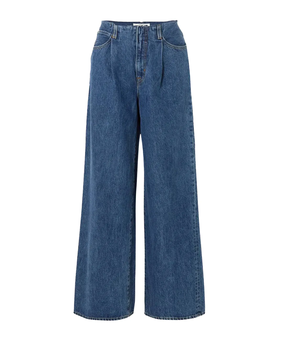 SLVRLAKE Taylor Low Rise Wide Leg in Sweet Memory Best
