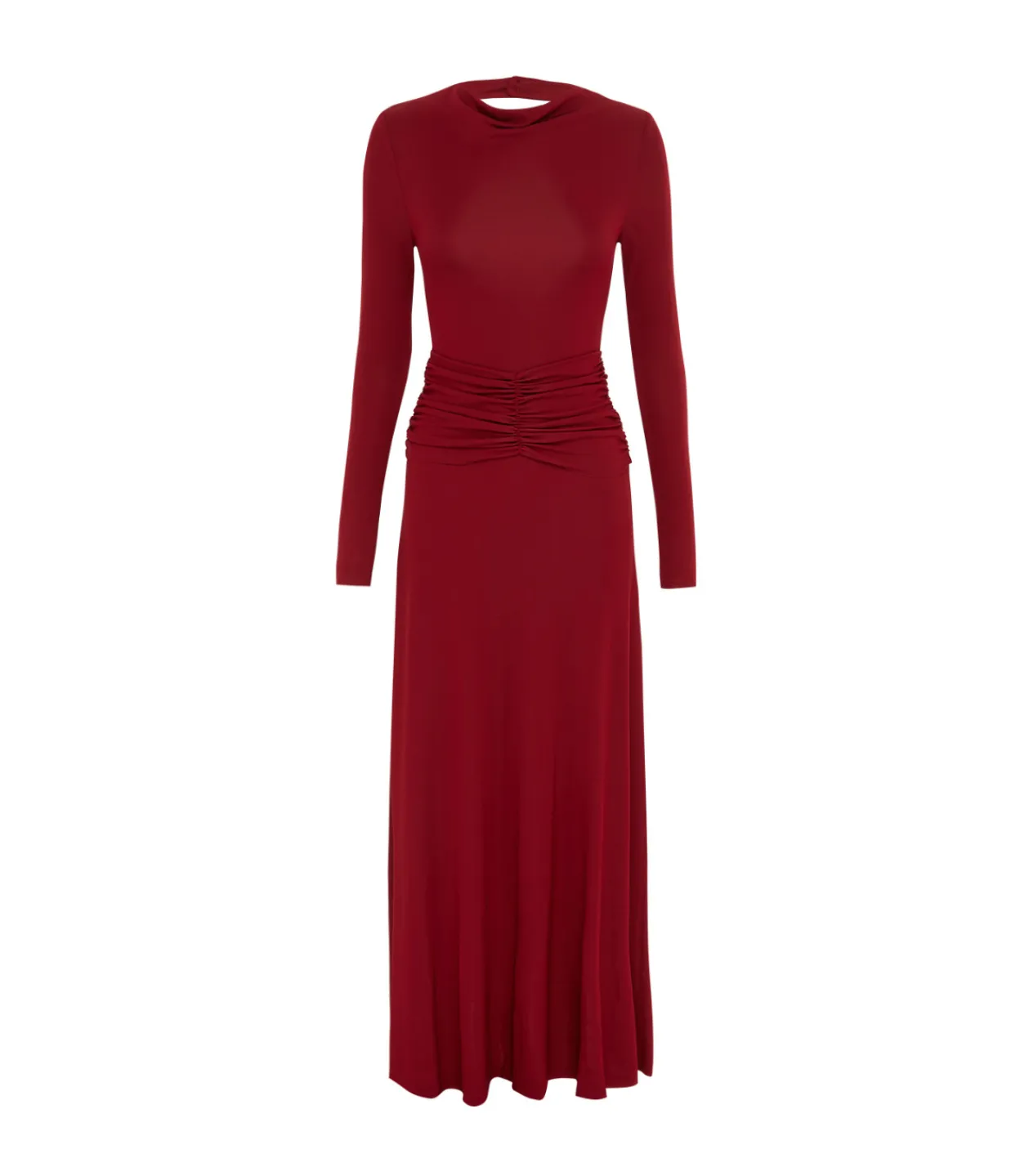 Solid and Striped The Fran Dress in Cabernet Fashion