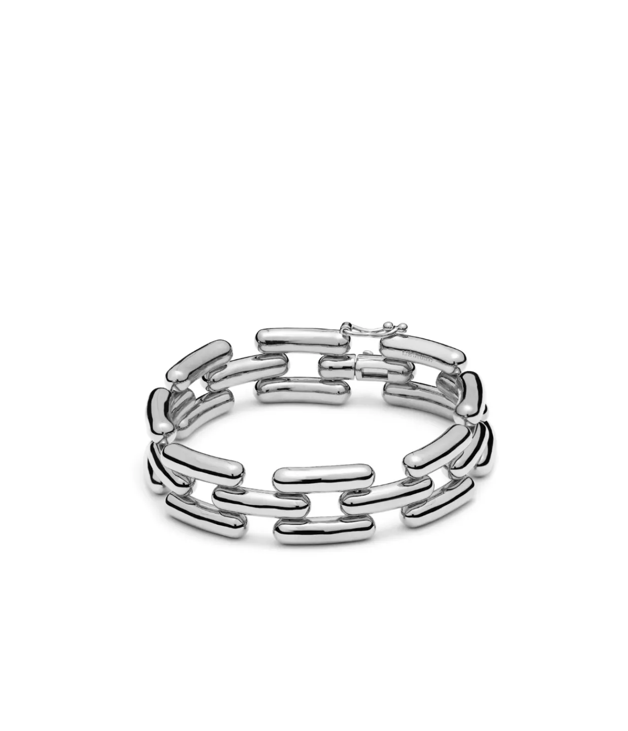 Lie Studio The Freya Bracelet in Silver Best Sale