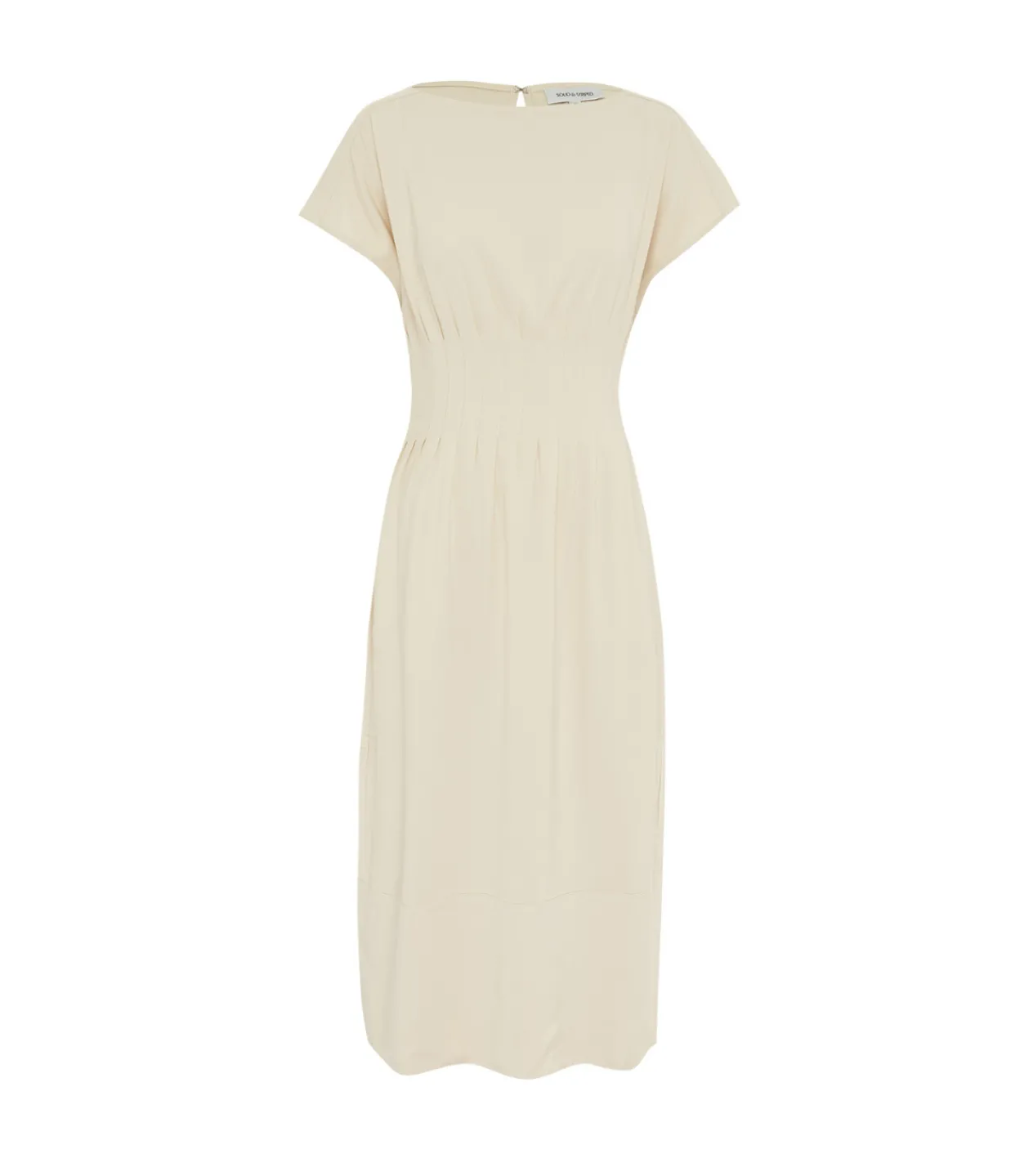 Solid and Striped The Greer Dress in Clay Hot