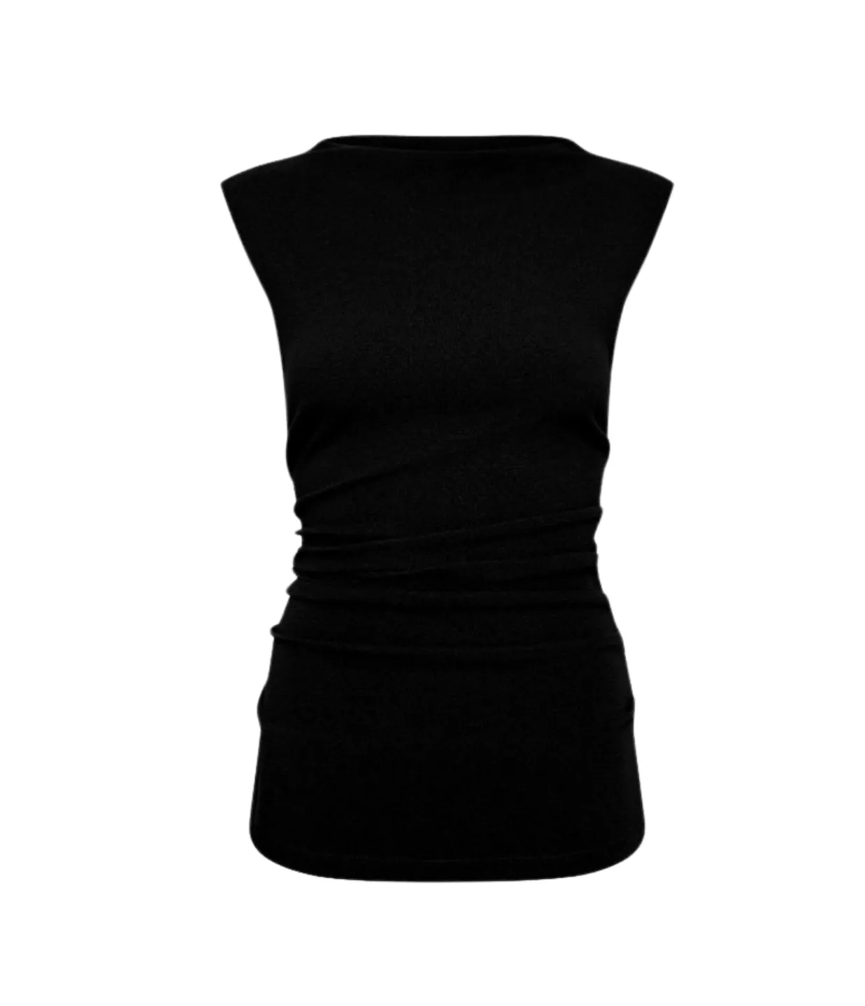 Friends with Frank The Harlow Top in Black Shop