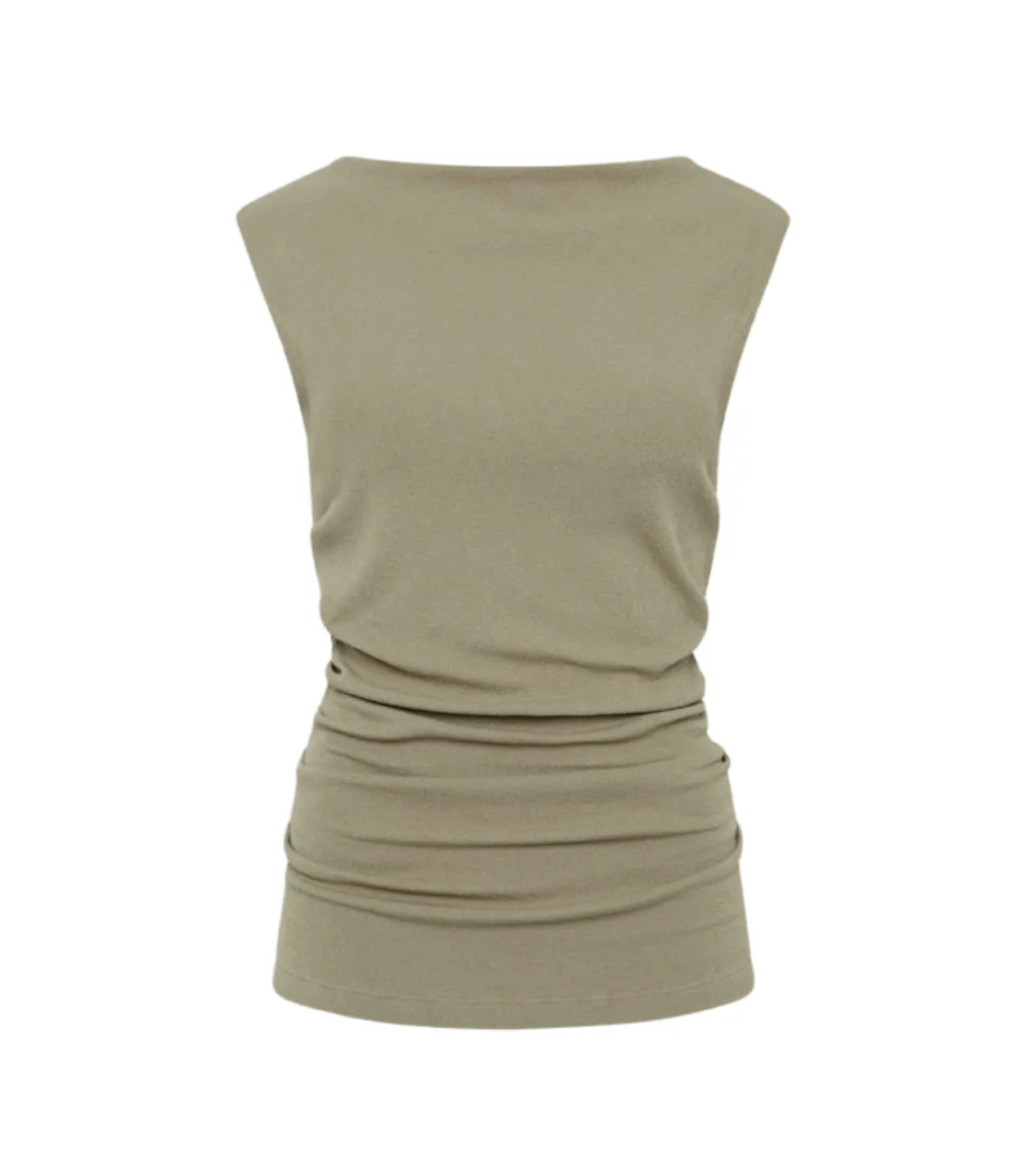 Friends with Frank The Harlow Top in Sage Sale