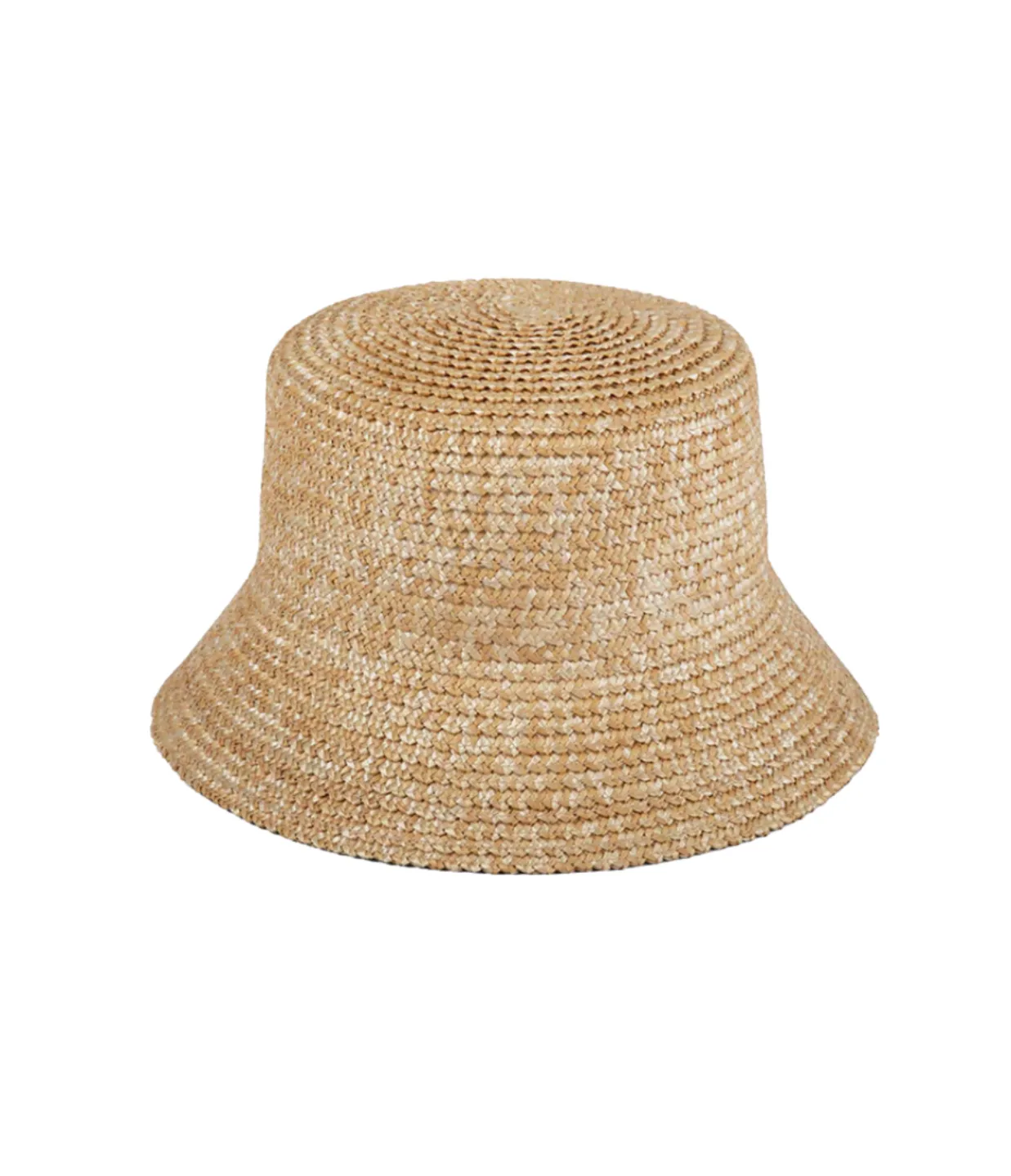 Lack of Color The Inca Criss Cross Bucket Hat in Natural Sale