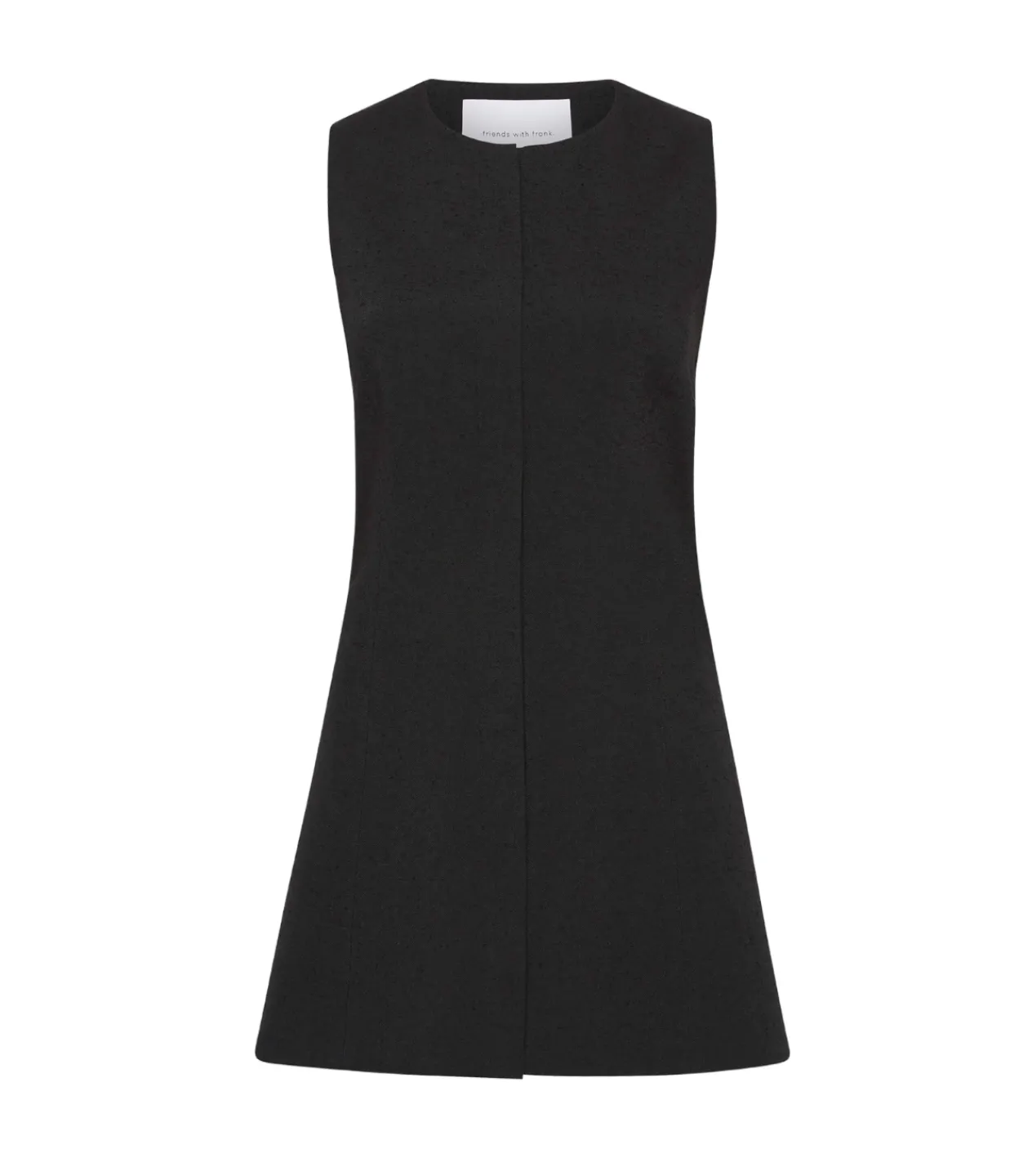 Friends with Frank The Martine Vest in Black Outlet