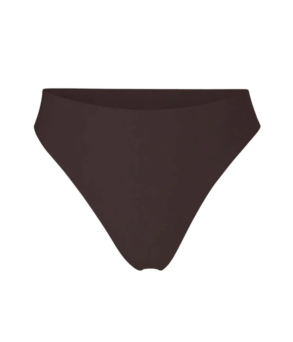 Anemos The Midi High Cut Bikini Bottom in Espresso Sale