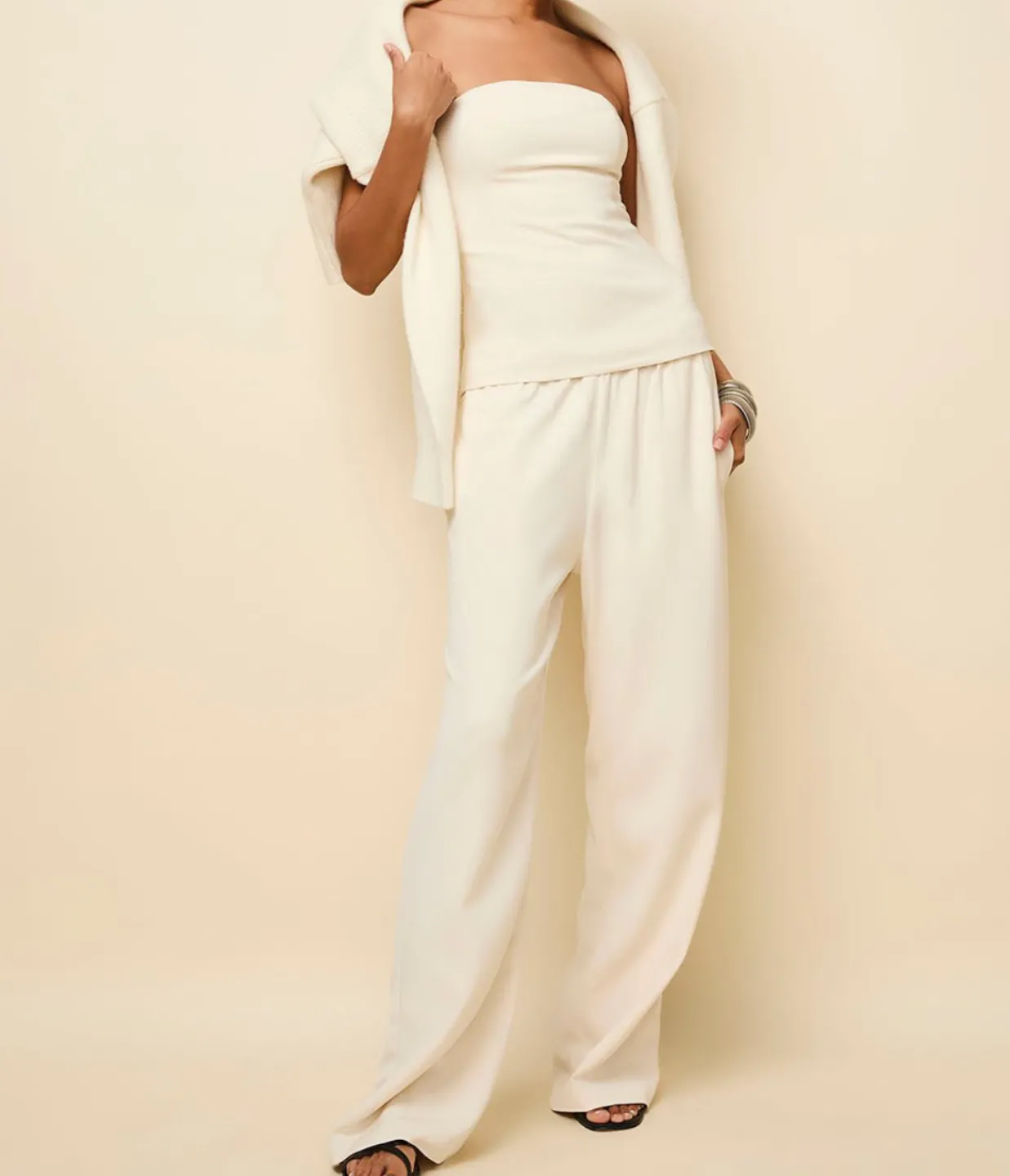 Solid and Striped The Monaco Pant in Clay Online