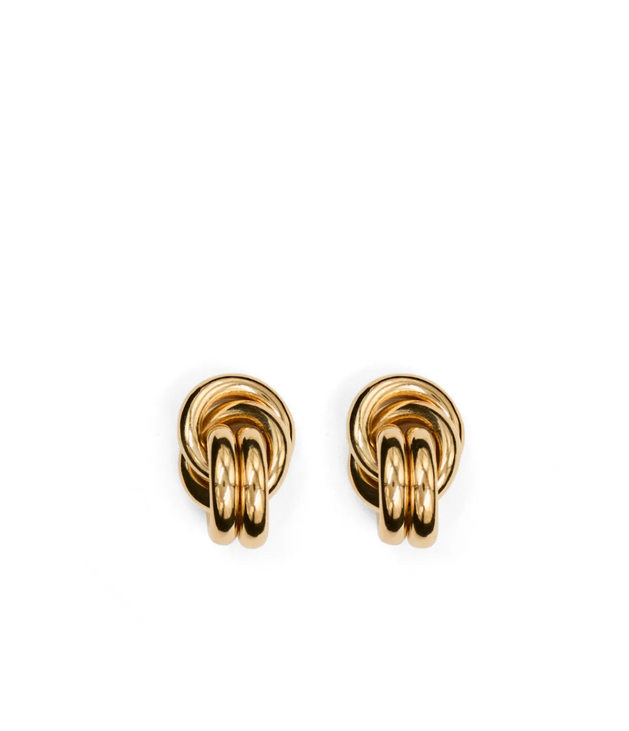 Lie Studio The Vera Earrings in Gold Clearance