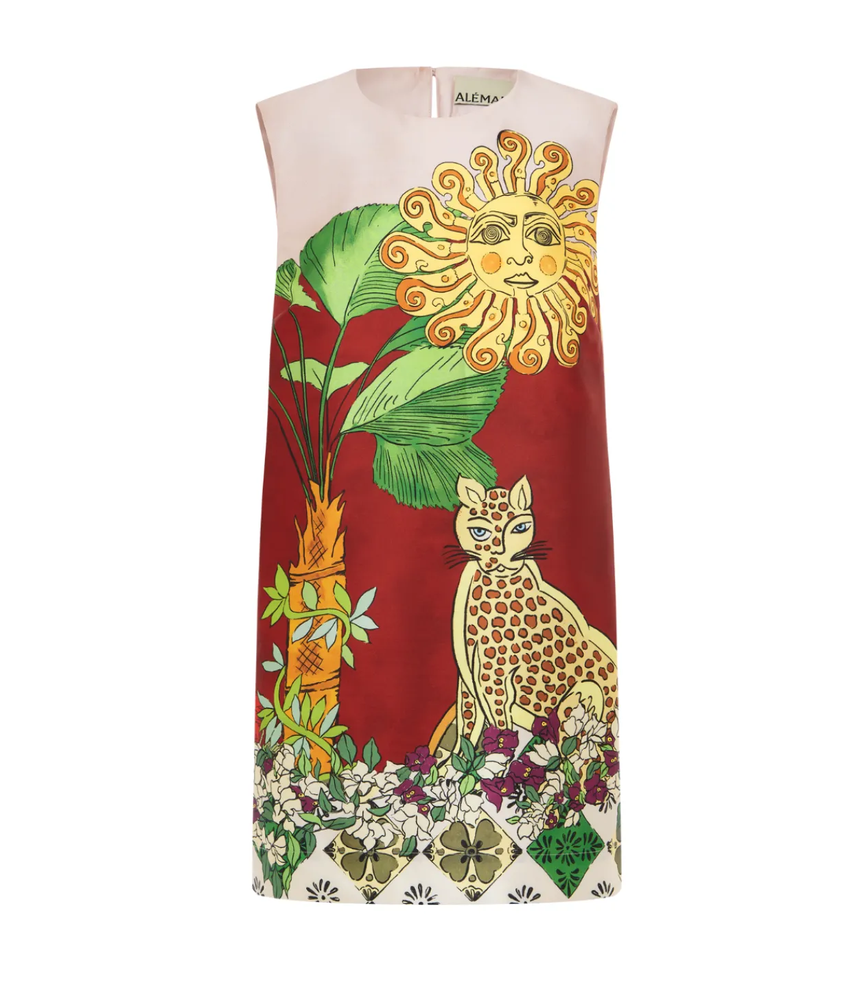 ALEMAIS Tiger Mini Dress Best