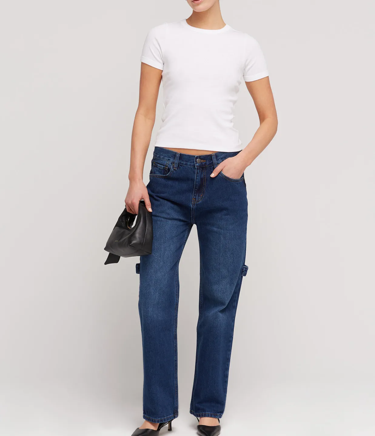 Wynn Hamlyn Tool Slouch Jean in Indigo Clearance