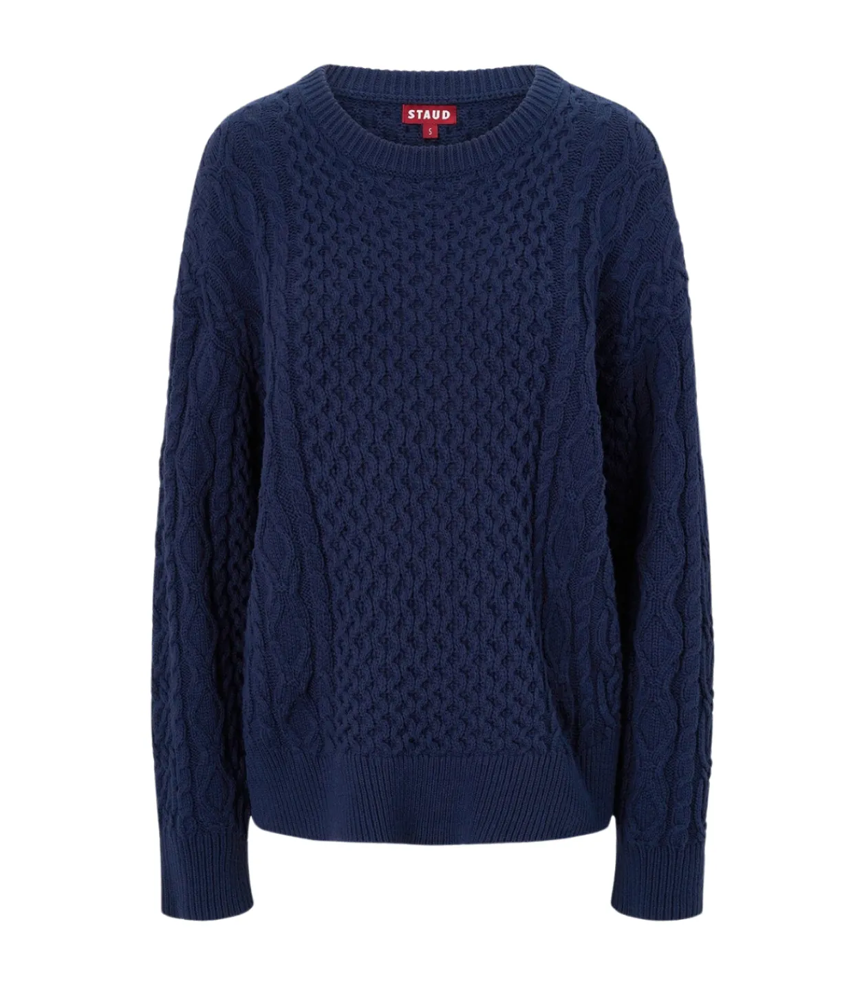 Staud Tracy Sweater in Navy Store
