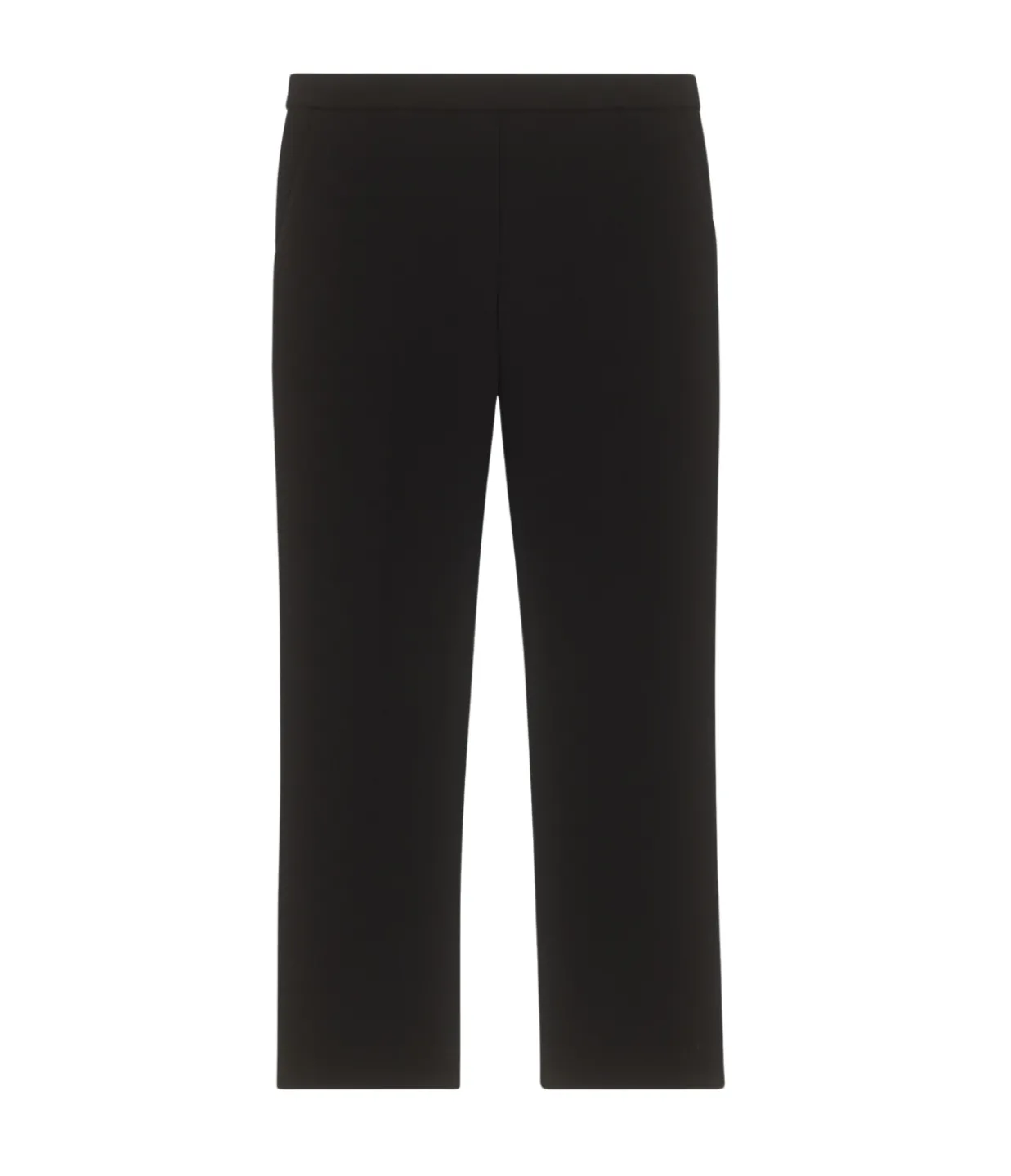 Theory Treeca Pull on Pant in Black Best