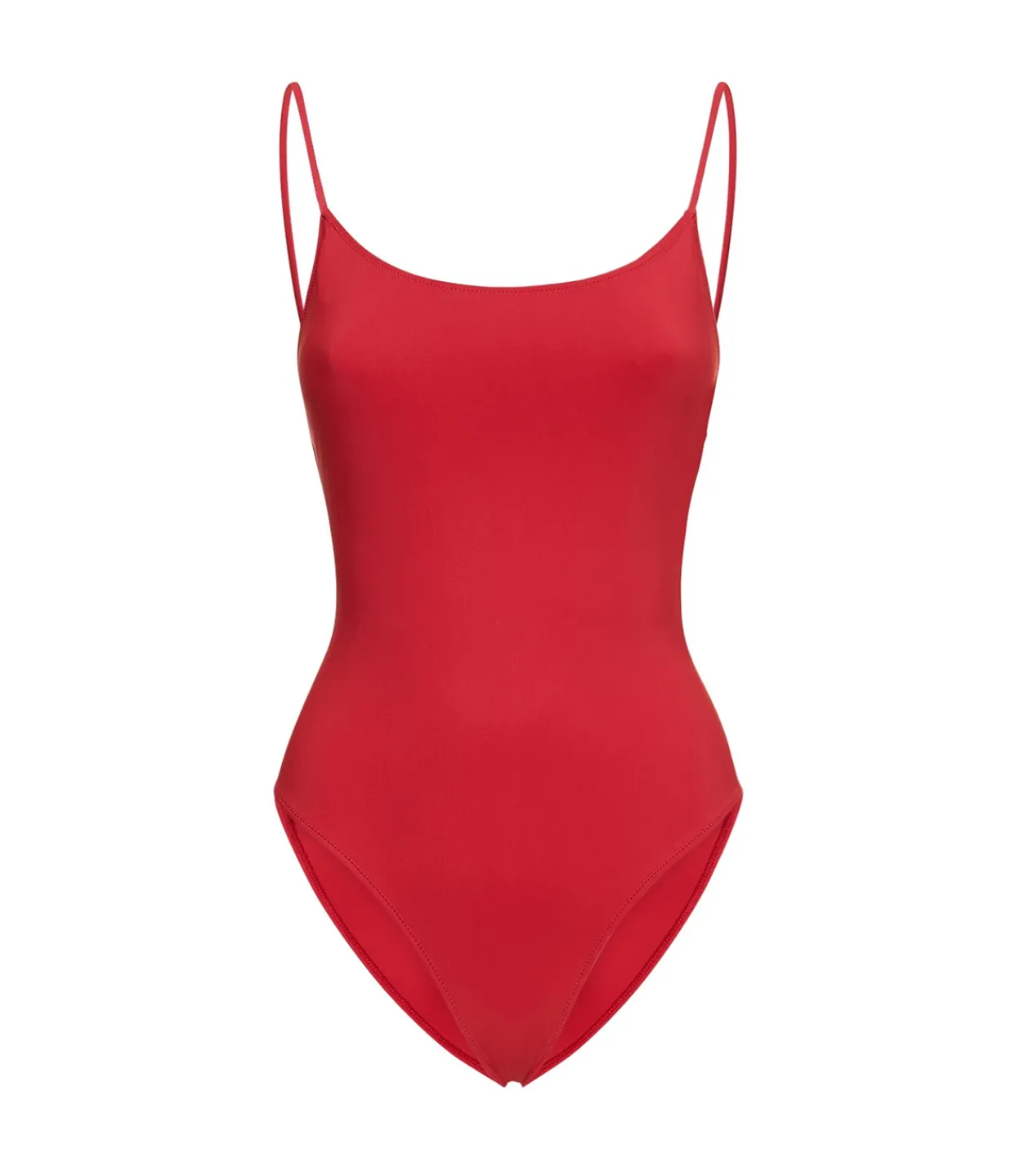 LIDO Trentasei Rib One Piece in Red Cheap