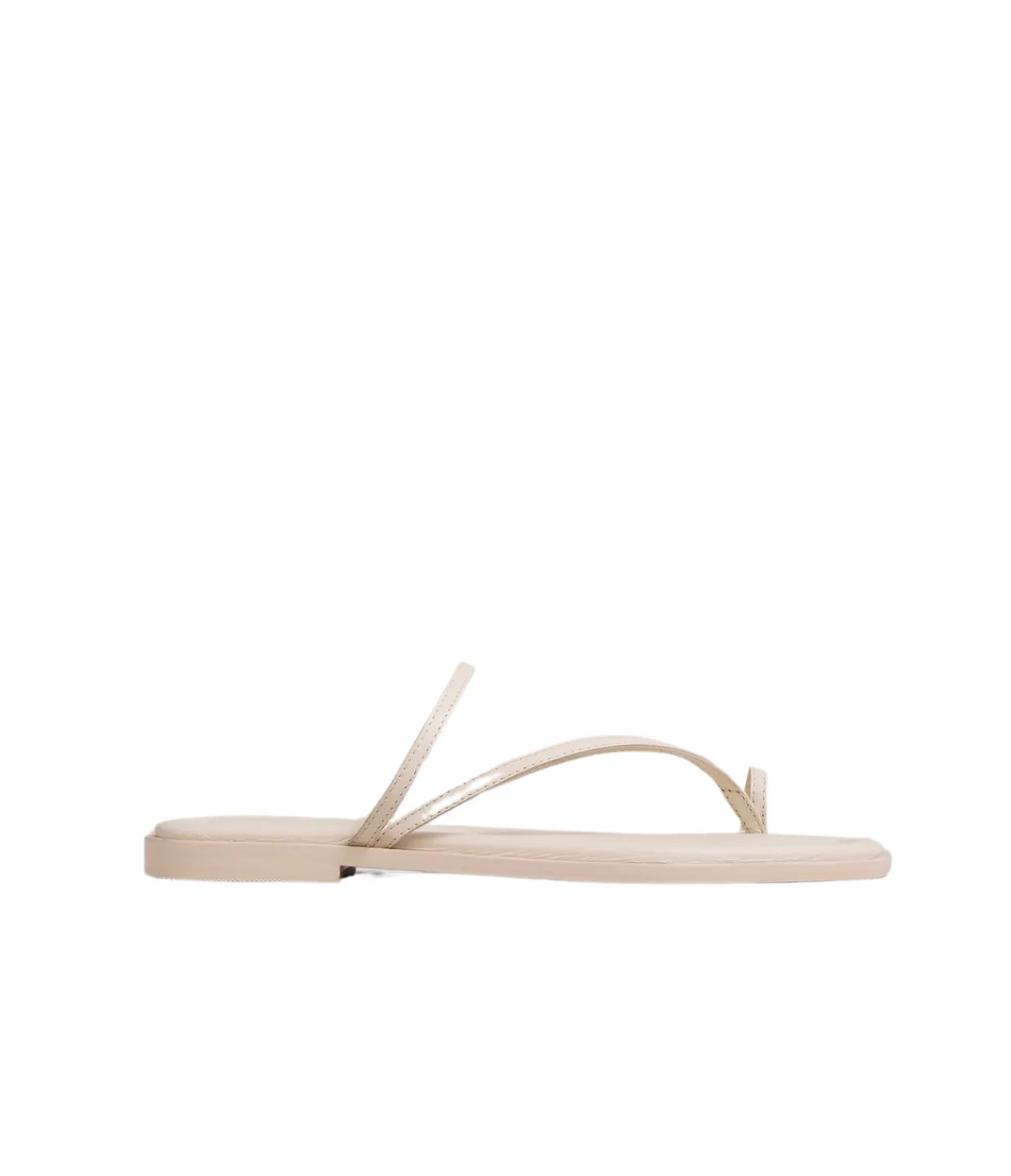 A.Emery Turner Suede Sandal in Eggshell Clearance
