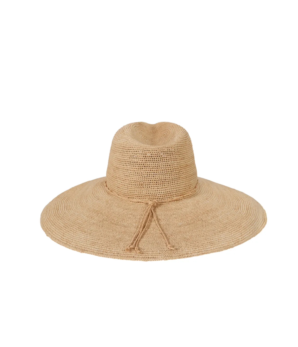 Lack of Color Ultrawide Drift Fedora in Natural Sale