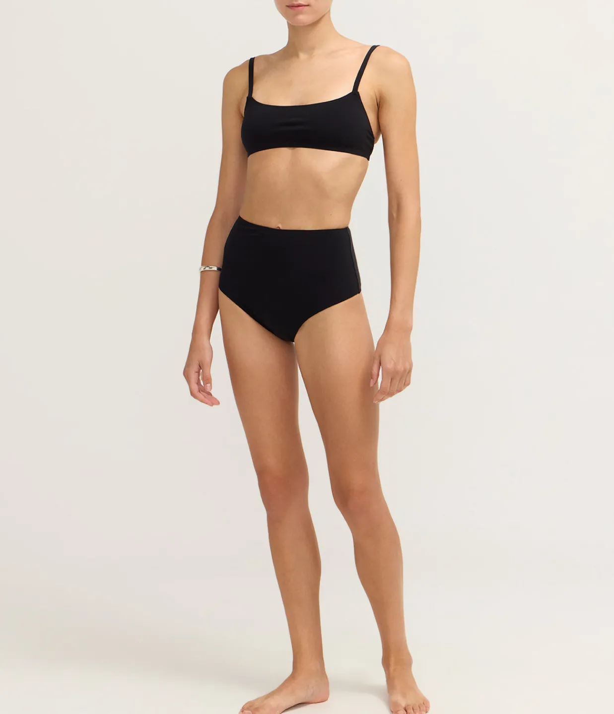 LIDO Undici High Waisted Bikini in Black Online