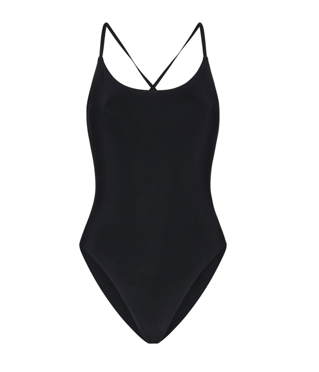 LIDO Uno Cross Back One Piece in Black Outlet