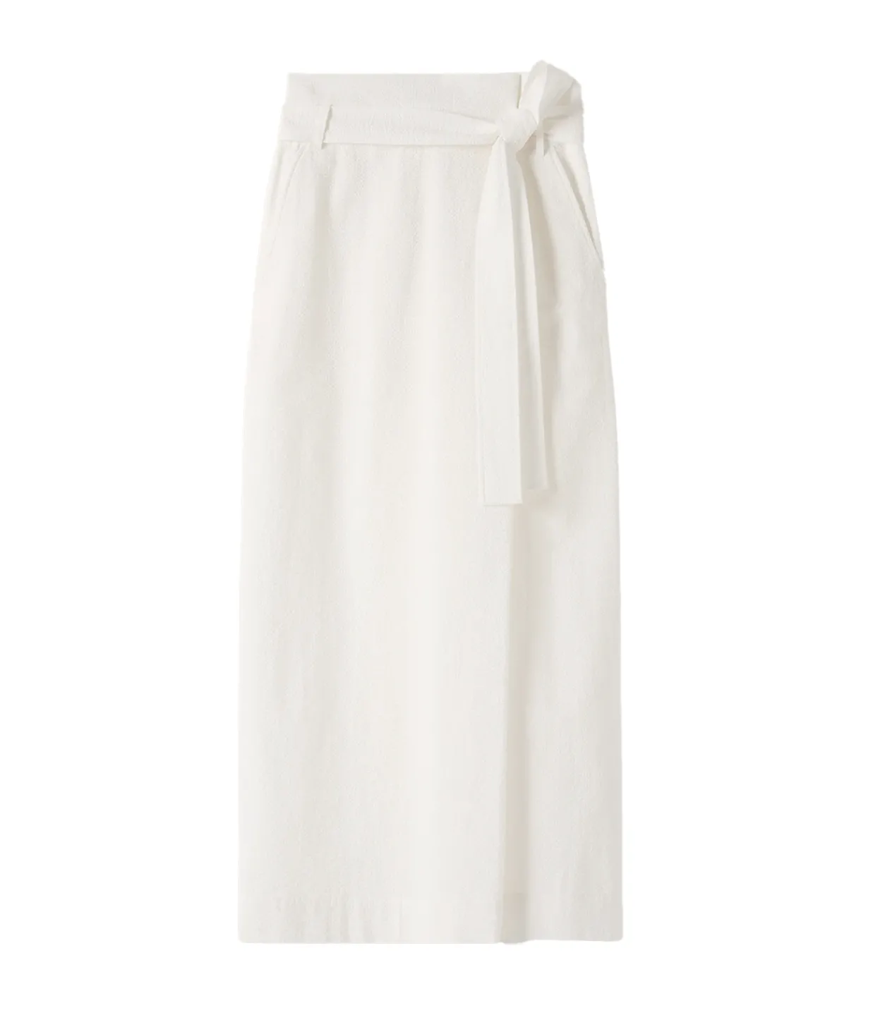 A.Emery Ven Skirt in Parchment New
