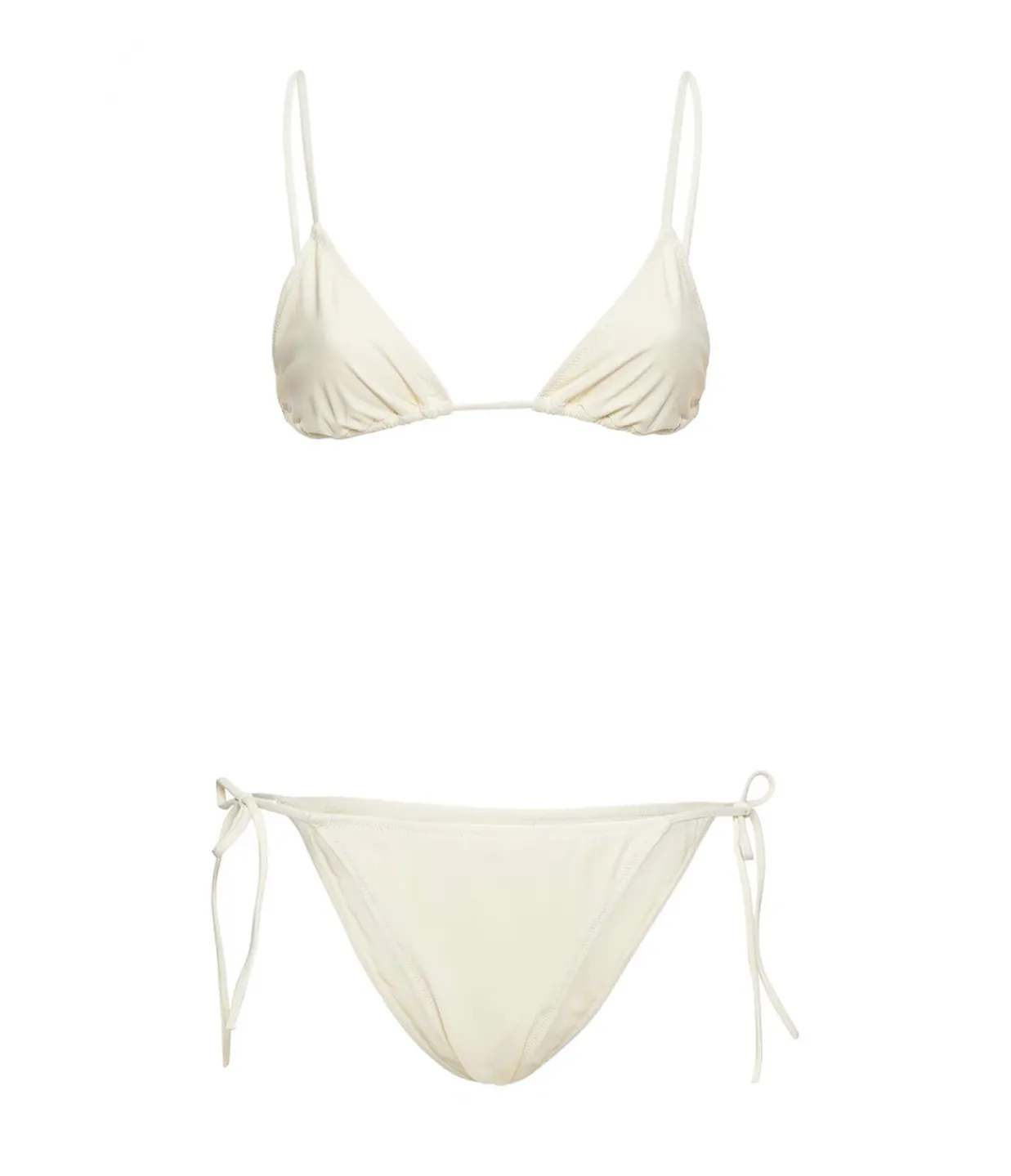 LIDO Venti Self Tie Bikini in Ivory Cheap