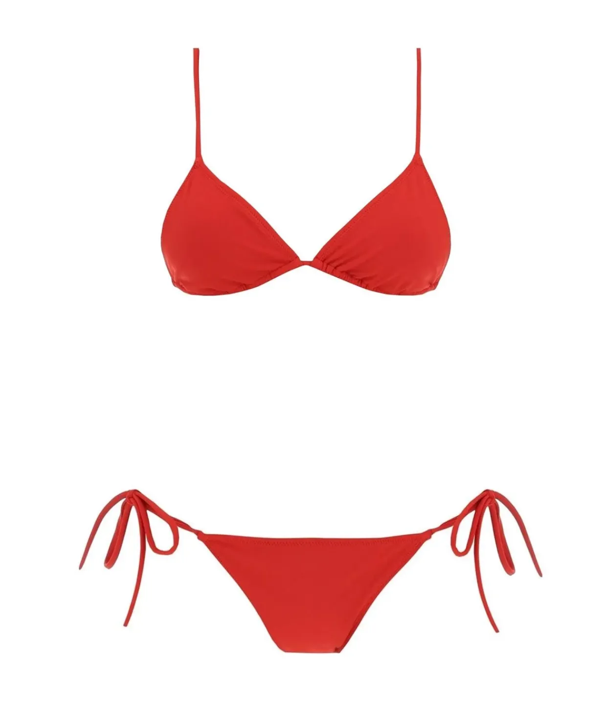 LIDO Venti Self Tie Bikini in Red Flash Sale
